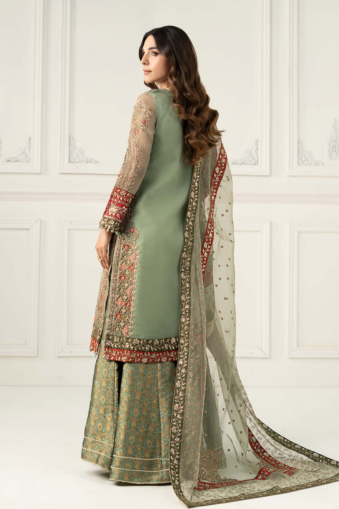 Maria B | Formal Wears | SF-EF25-28 - by - Libasekhas UK - Registered Vendor of : Maria B - 100% Original Designer Dresss