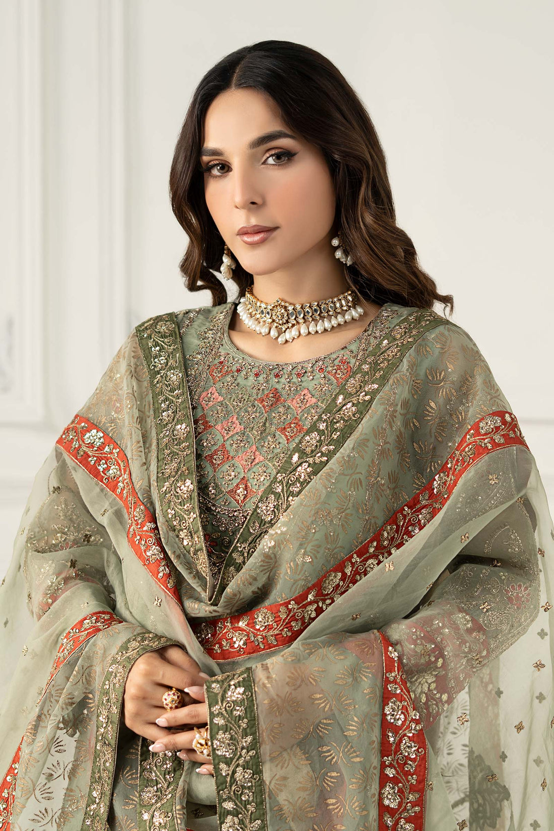 Maira B | Ready to Wear | SF-EF25-28 - by - Libasekhas UK - Registered Vendor of : Maria B - 100% Original Designer Dresss
