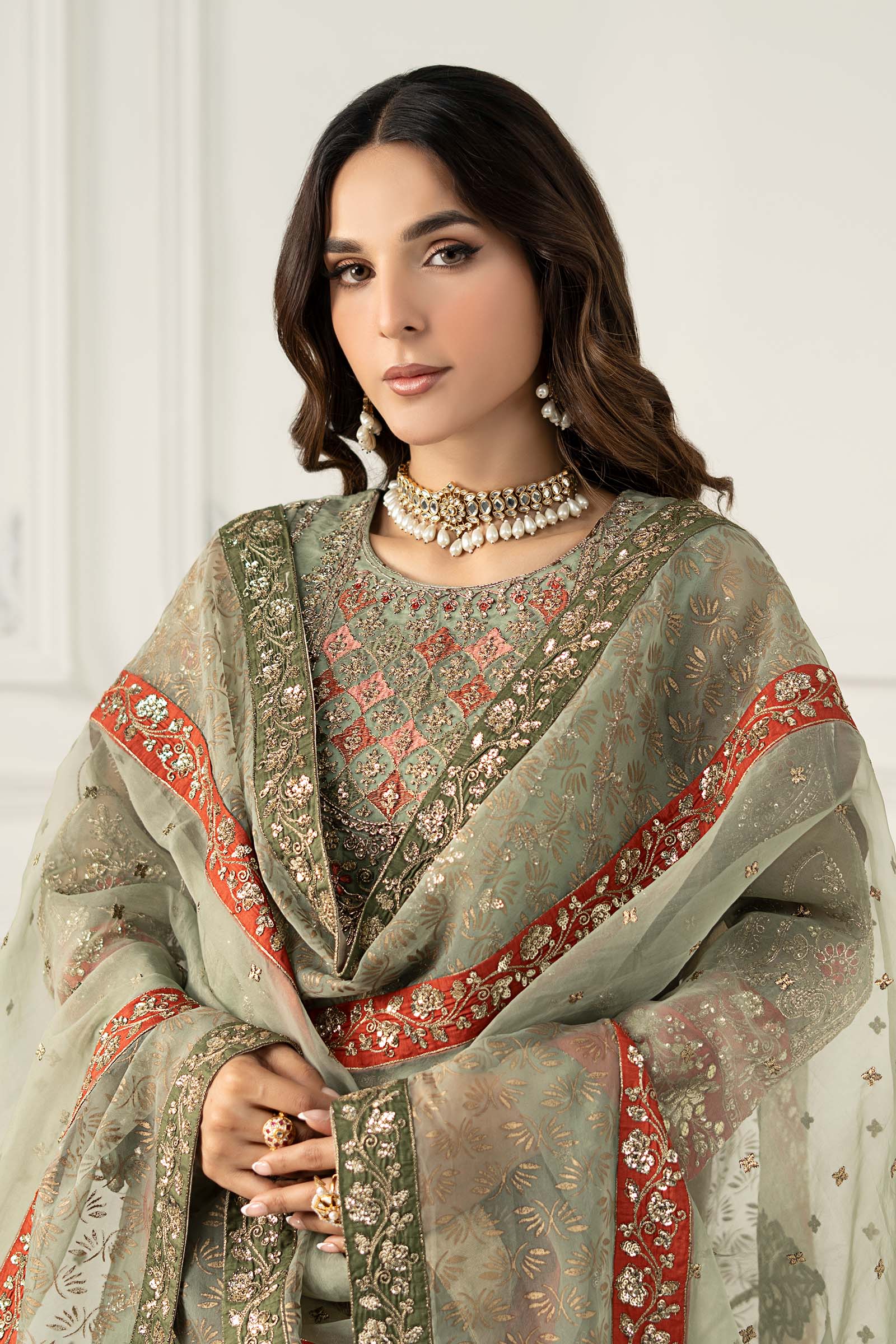 Maria B | Formal Wears | SF-EF25-28 - by - Libasekhas UK - Registered Vendor of : Maria B - 100% Original Designer Dresss