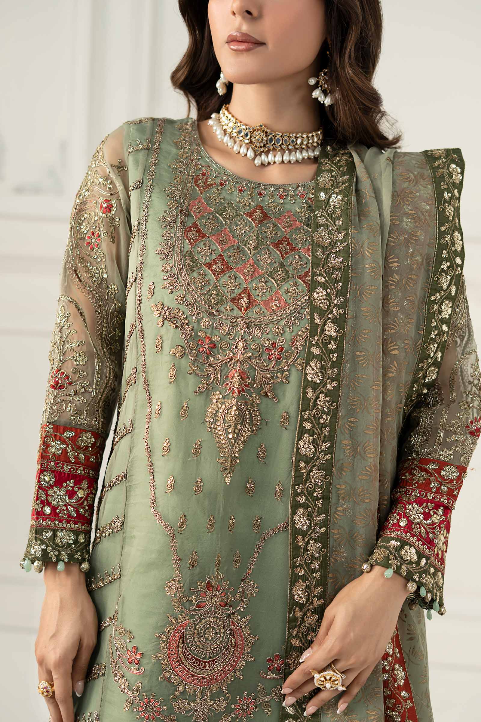 Maria B | Formal Wears | SF-EF25-28 - by - Libasekhas UK - Registered Vendor of : Maria B - 100% Original Designer Dresss