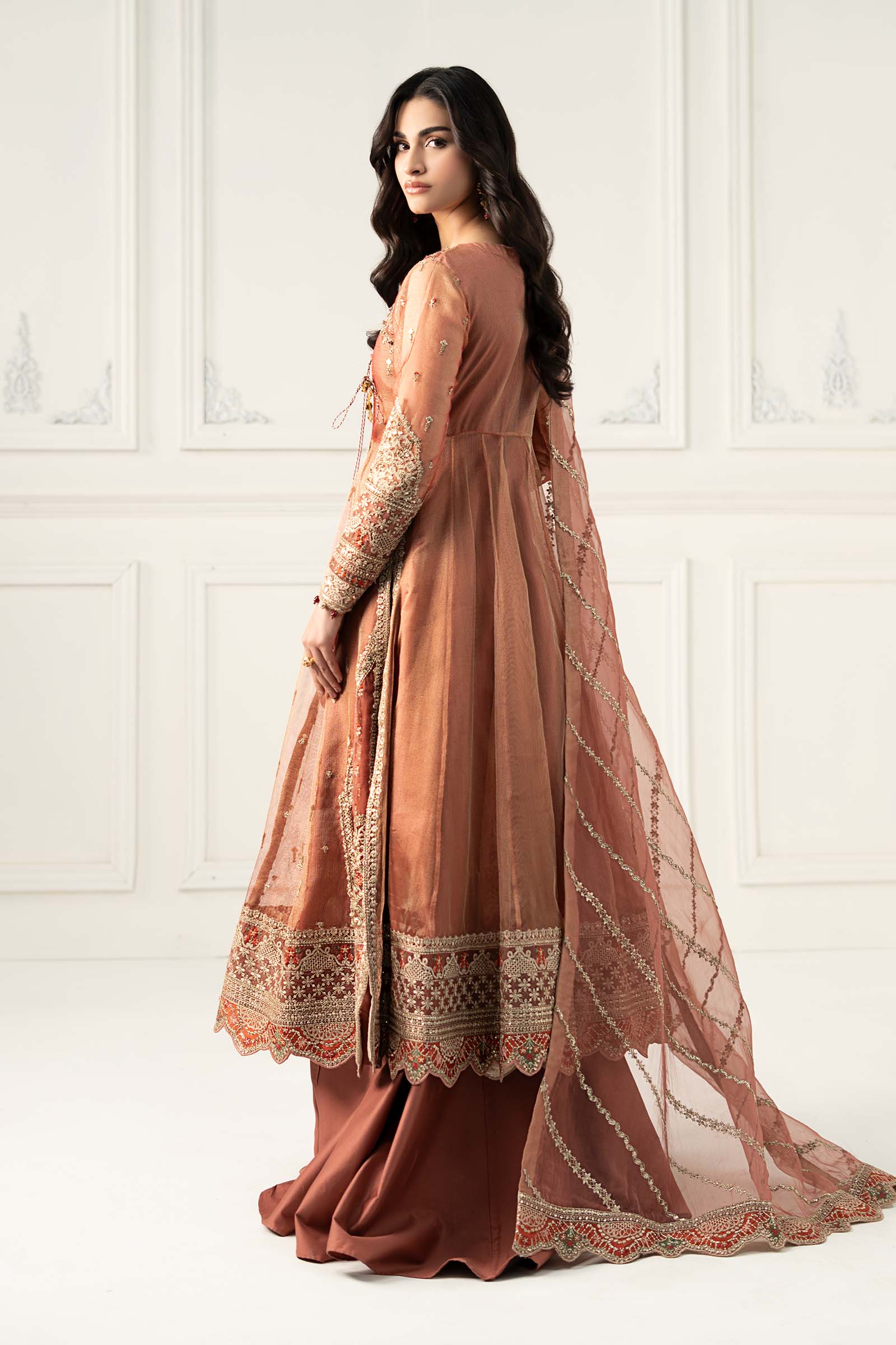 Maria B | Formal Wears | SF-EF25-30 - by - Libasekhas UK - Registered Vendor of : Maria B - 100% Original Designer Dresss
