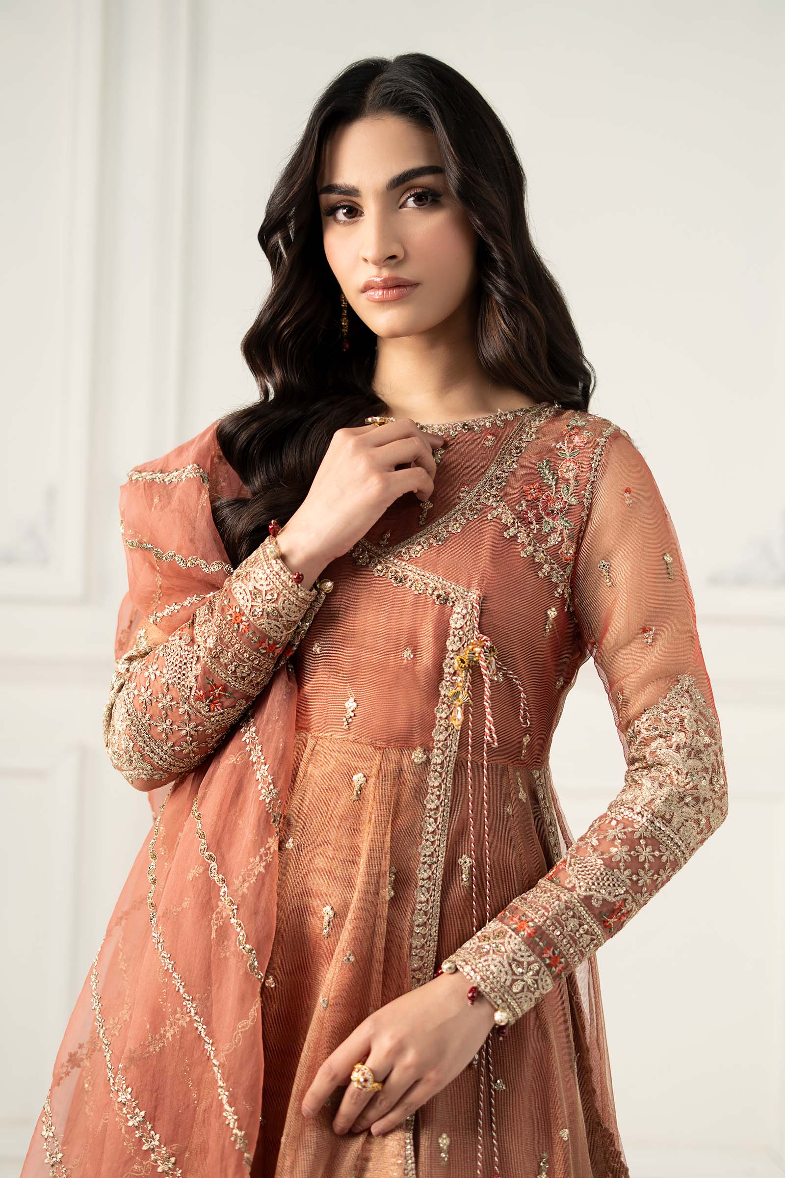 Maria B | Formal Wears | SF-EF25-30 - by - Libasekhas UK - Registered Vendor of : Maria B - 100% Original Designer Dresss