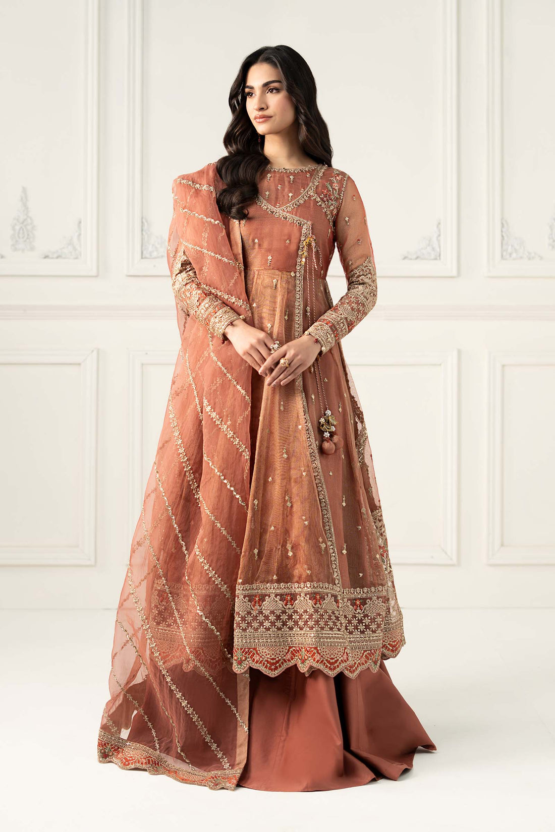 Maria B | Formal Wears | SF-EF25-30 - by - Libasekhas UK - Registered Vendor of : Maria B - 100% Original Designer Dresss