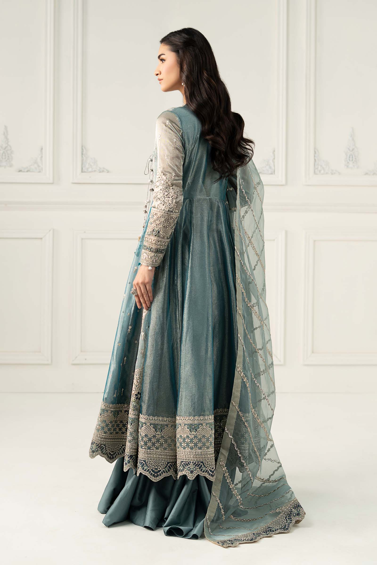 Maria B | Formal Wears | SF-EF25-30 - by - Libasekhas UK - Registered Vendor of : Maria B - 100% Original Designer Dresss