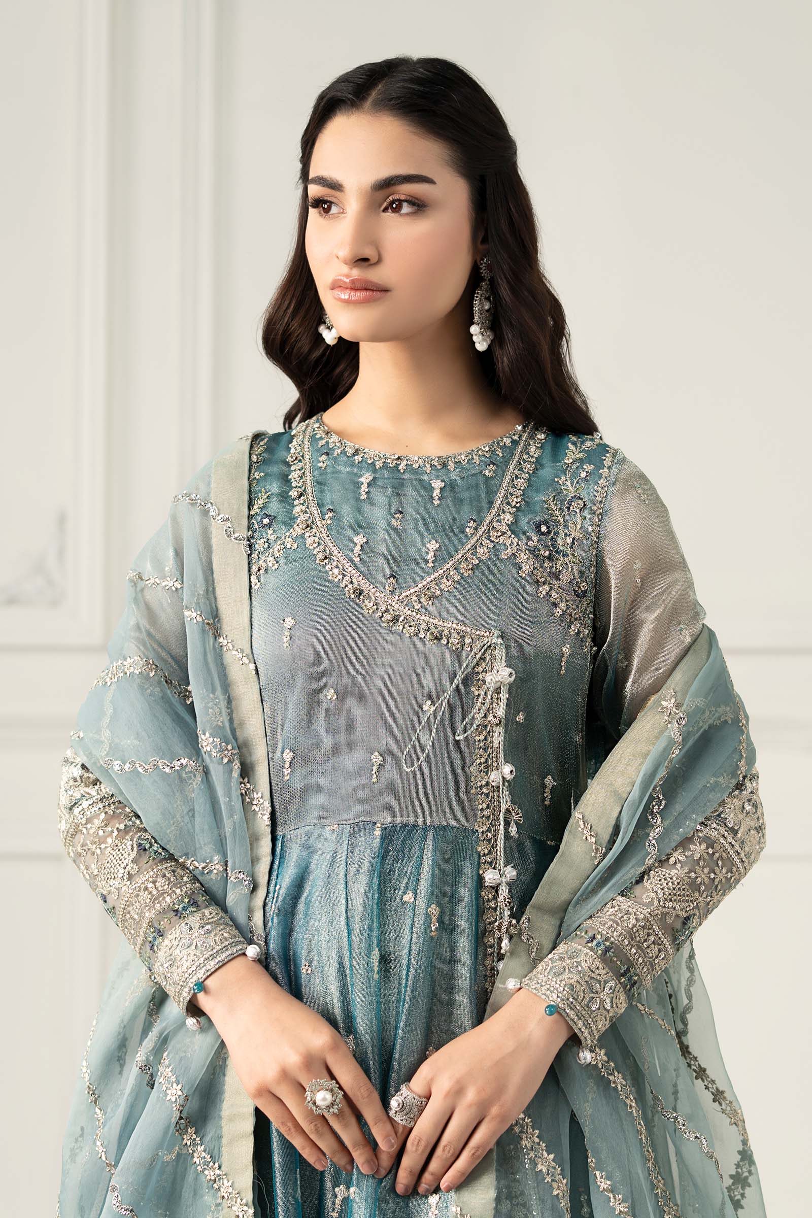 Maria B | Formal Wears | SF-EF25-30 - by - Libasekhas UK - Registered Vendor of : Maria B - 100% Original Designer Dresss