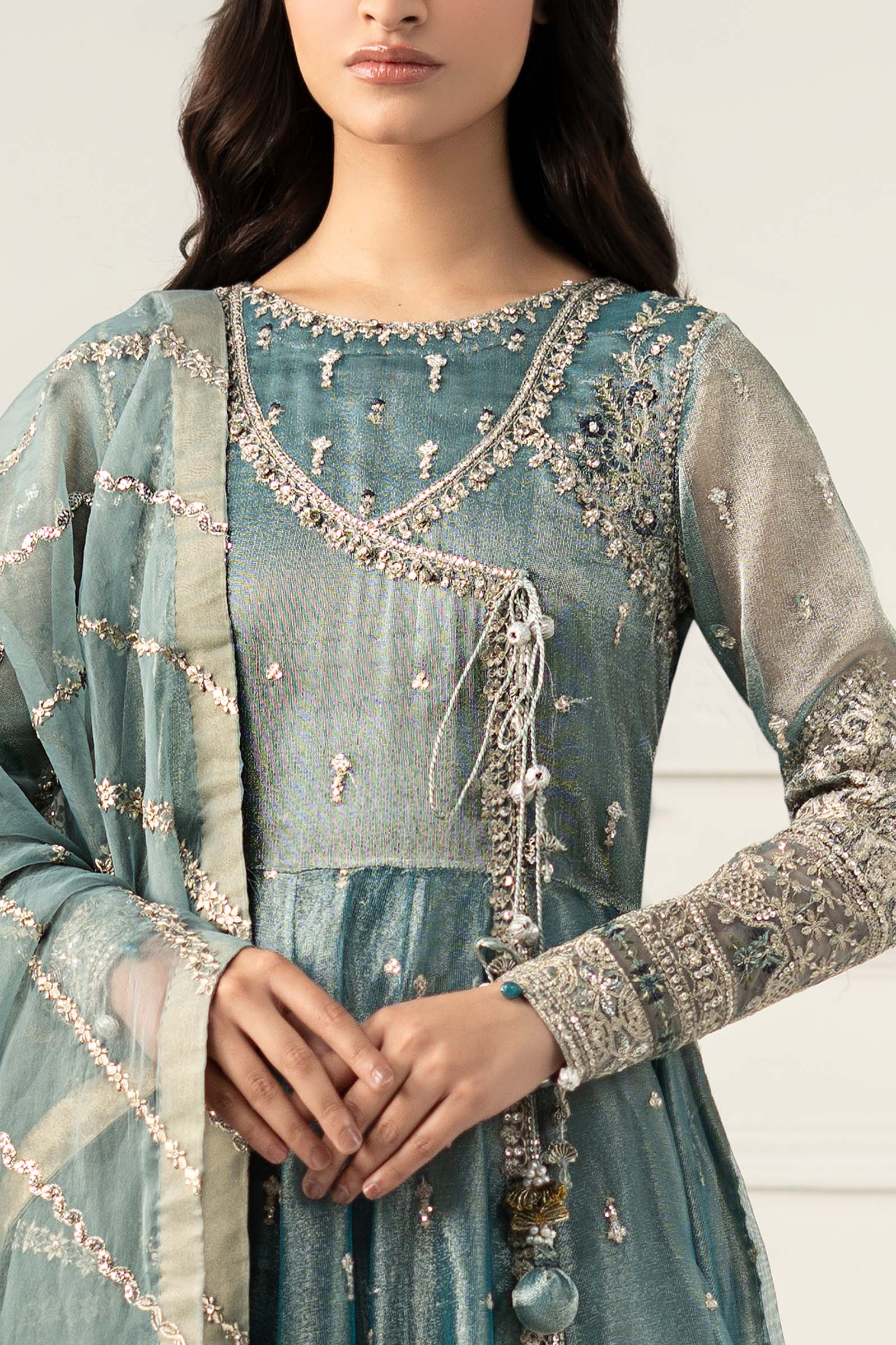 Maria B | Formal Wears | SF-EF25-30 - by - Libasekhas UK - Registered Vendor of : Maria B - 100% Original Designer Dresss