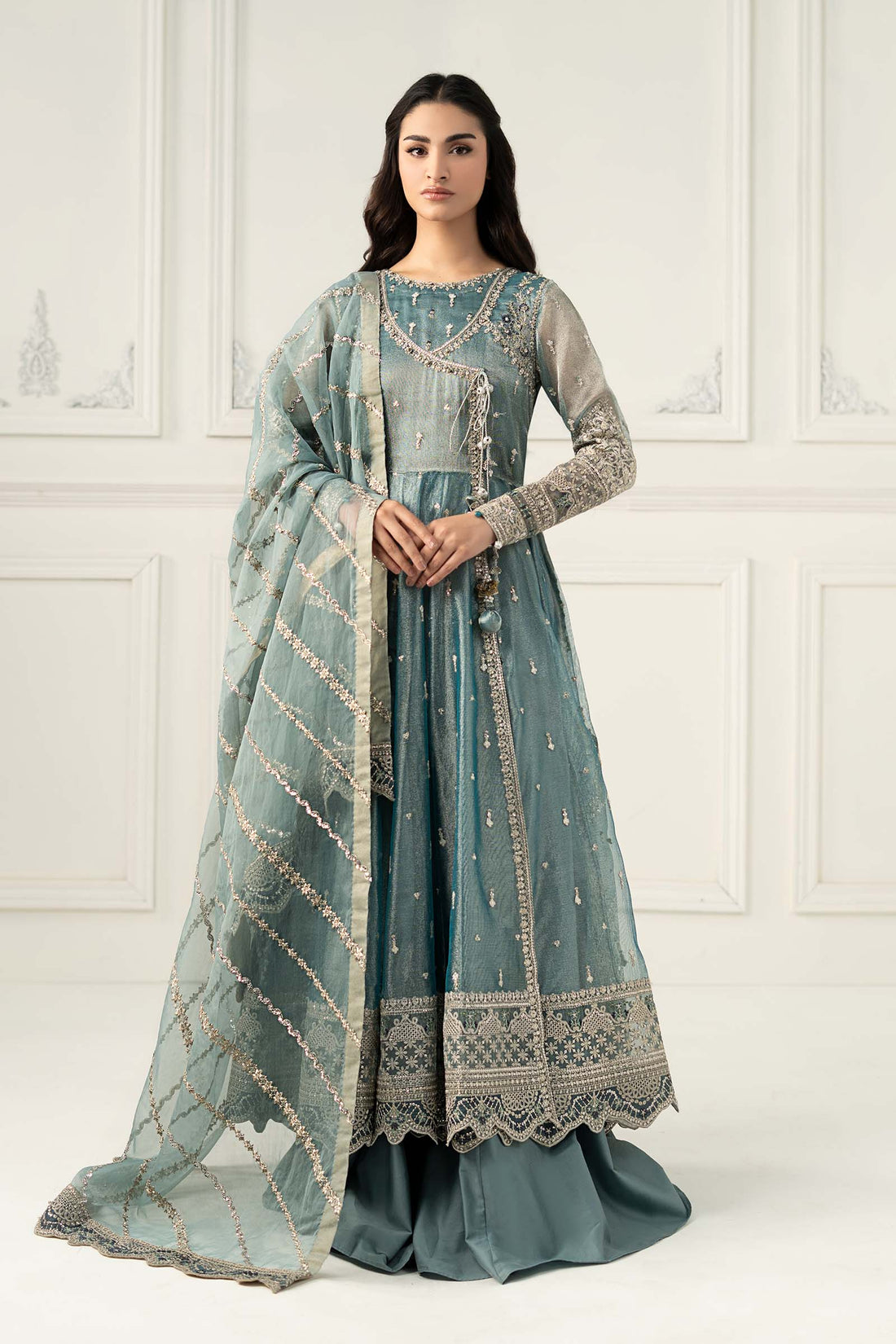 Maria B | Formal Wears | SF-EF25-30 - by - Libasekhas UK - Registered Vendor of : Maria B - 100% Original Designer Dresss