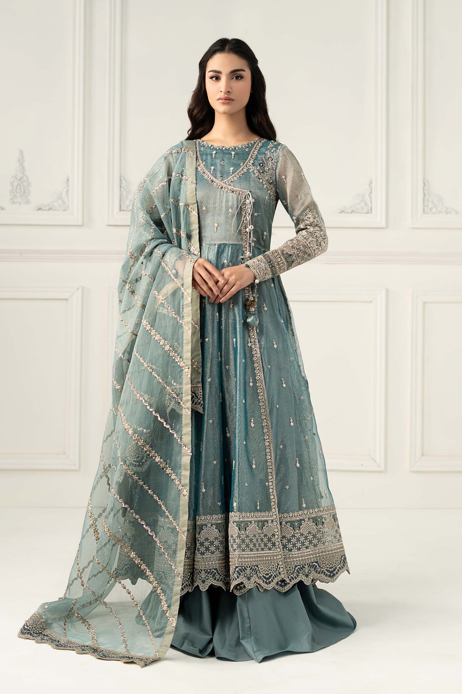 Maria B | Formal Wears | SF-EF25-30 - by - Libasekhas UK - Registered Vendor of : Maria B - 100% Original Designer Dresss