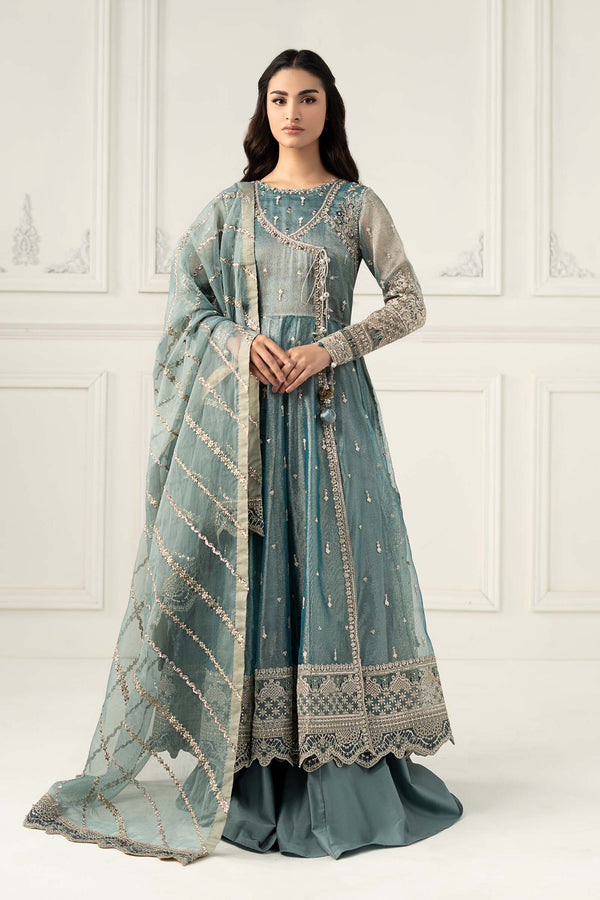 Maria B | Formal Wears | SF-EF25-30 - by - Libasekhas UK - Registered Vendor of : Maria B - 100% Original Designer Dresss