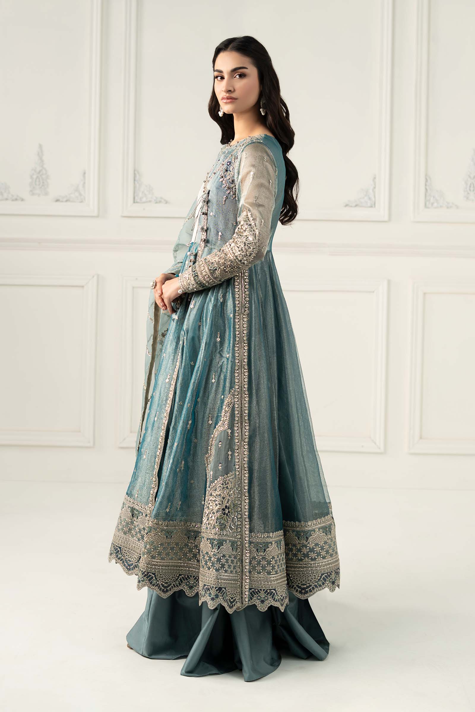 Maria B | Formal Wears | SF-EF25-30 - by - Libasekhas UK - Registered Vendor of : Maria B - 100% Original Designer Dresss