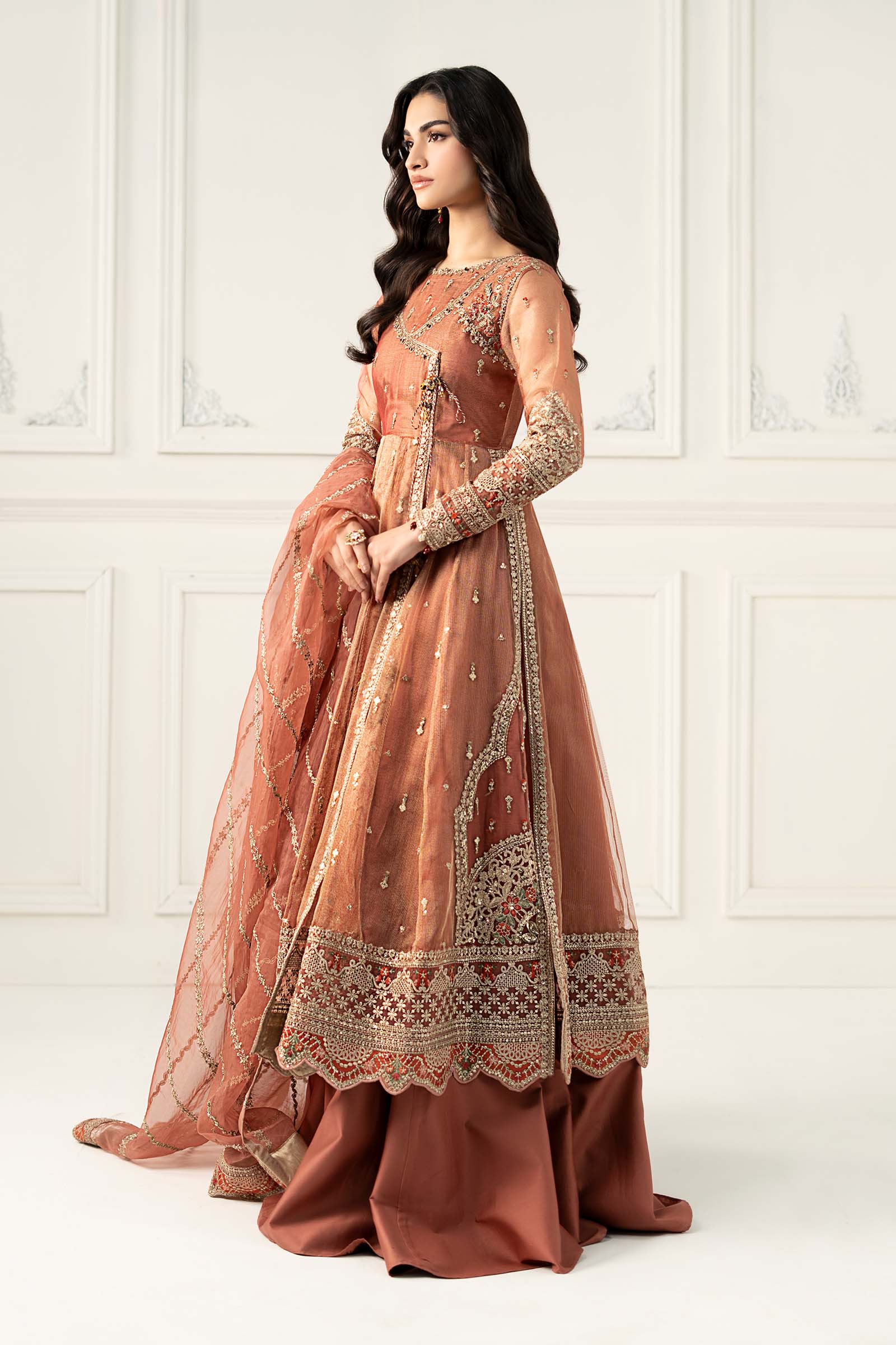 Maria B | Formal Wears | SF-EF25-30 - by - Libasekhas UK - Registered Vendor of : Maria B - 100% Original Designer Dresss