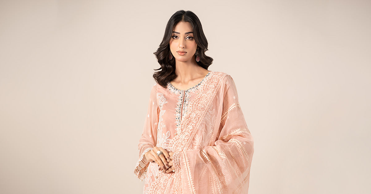 Maira B | Ready to Wear | SF-EF25-34 - by - Libasekhas UK - Registered Vendor of : Maria B - 100% Original Designer Dresss