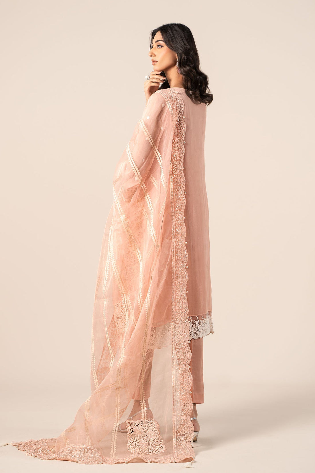 Maria B | Formal Wears | SF-EF25-34 - by - Libasekhas UK - Registered Vendor of : Maria B - 100% Original Designer Dresss
