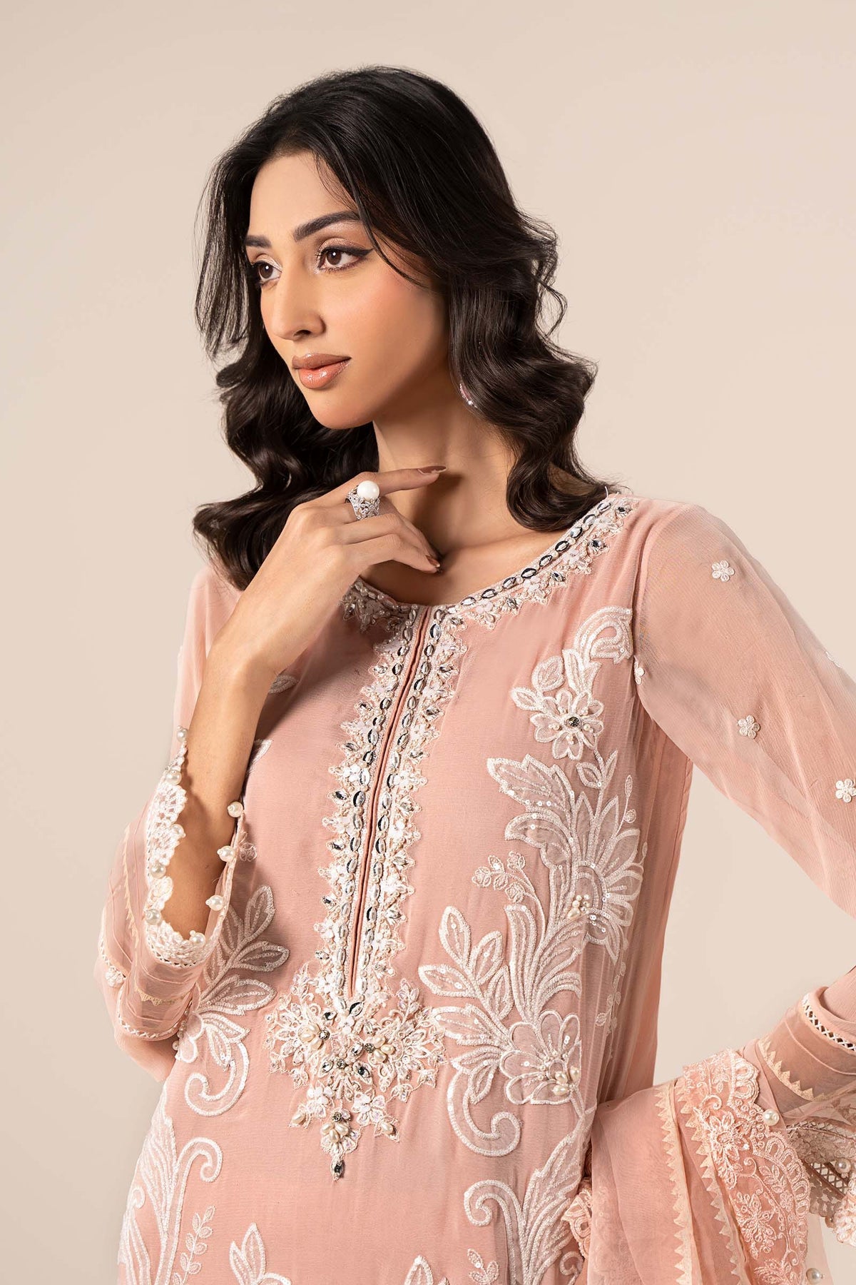 Maria B | Formal Wears | SF-EF25-34 - by - Libasekhas UK - Registered Vendor of : Maria B - 100% Original Designer Dresss