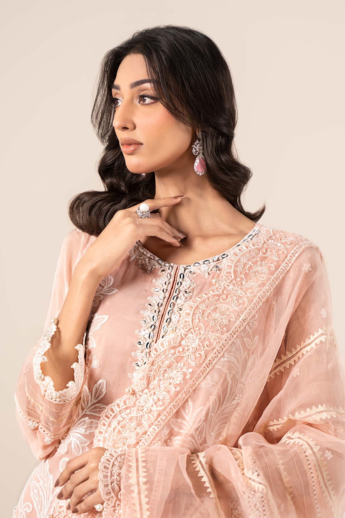 Maria B | Formal Wears | SF-EF25-34 - by - Libasekhas UK - Registered Vendor of : Maria B - 100% Original Designer Dresss