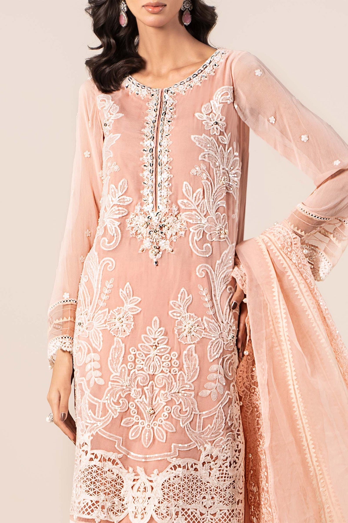 Maria B | Formal Wears | SF-EF25-34 - by - Libasekhas UK - Registered Vendor of : Maria B - 100% Original Designer Dresss