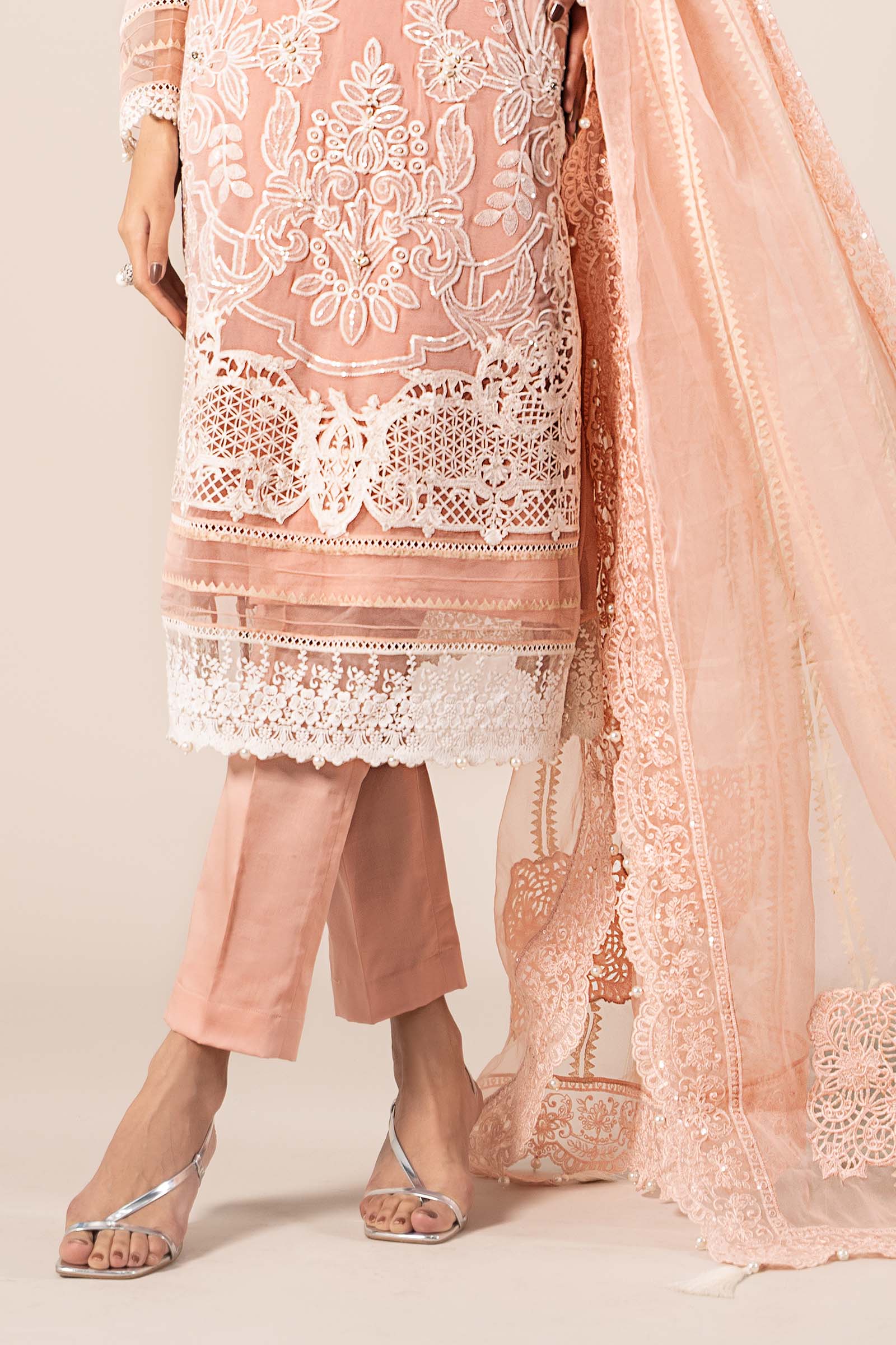 Maira B | Ready to Wear | SF-EF25-34 - by - Libasekhas UK - Registered Vendor of : Maria B - 100% Original Designer Dresss
