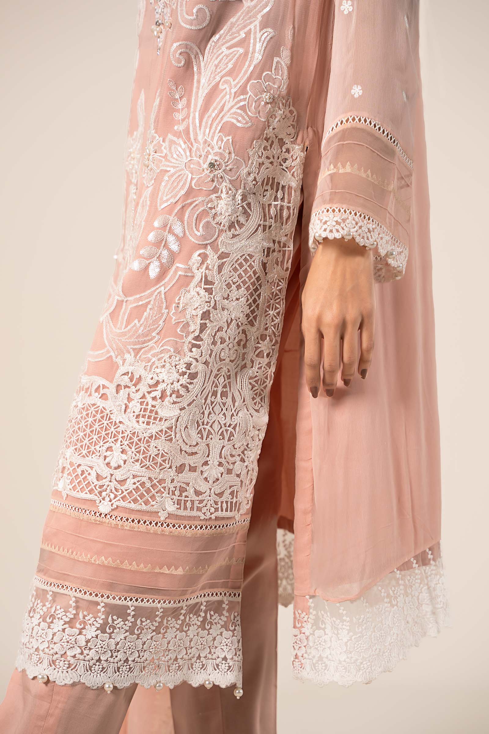 Maira B | Ready to Wear | SF-EF25-34 - by - Libasekhas UK - Registered Vendor of : Maria B - 100% Original Designer Dresss