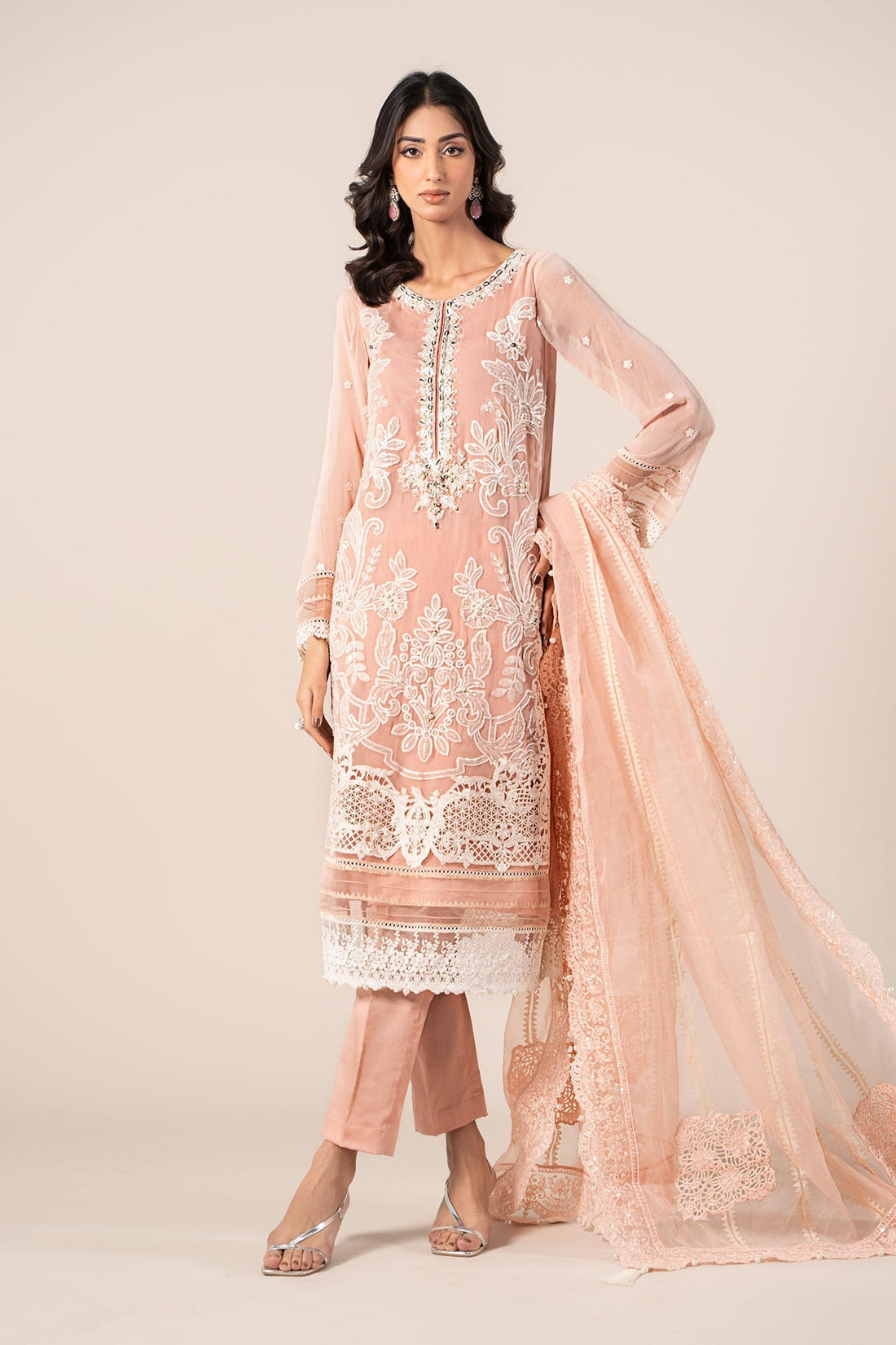 Maria B | Formal Wears | SF-EF25-34 - by - Libasekhas UK - Registered Vendor of : Maria B - 100% Original Designer Dresss