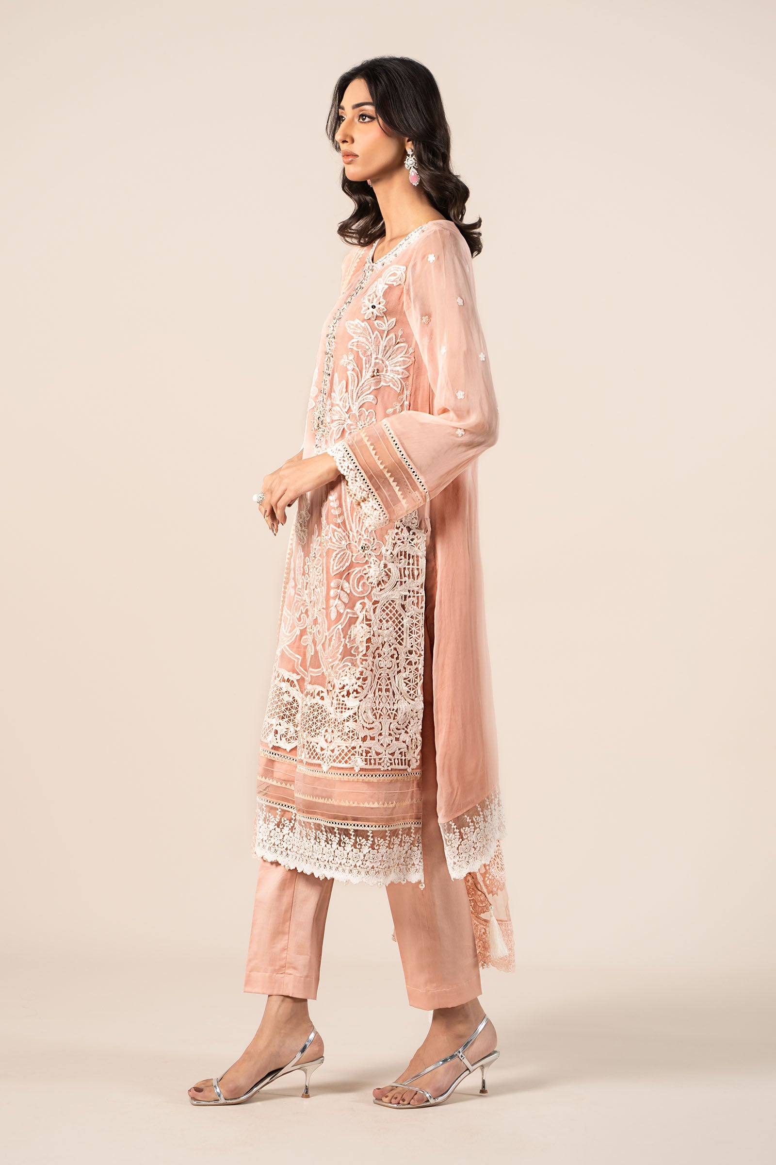 Maira B | Ready to Wear | SF-EF25-34 - by - Libasekhas UK - Registered Vendor of : Maria B - 100% Original Designer Dresss