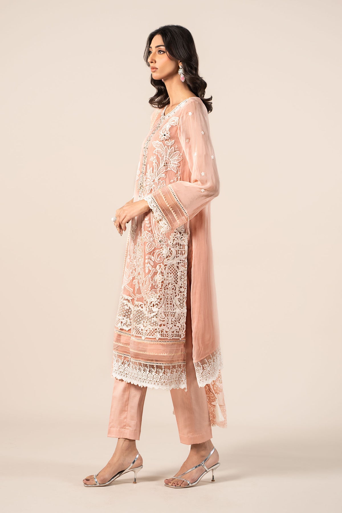 Maria B | Formal Wears | SF-EF25-34 - by - Libasekhas UK - Registered Vendor of : Maria B - 100% Original Designer Dresss