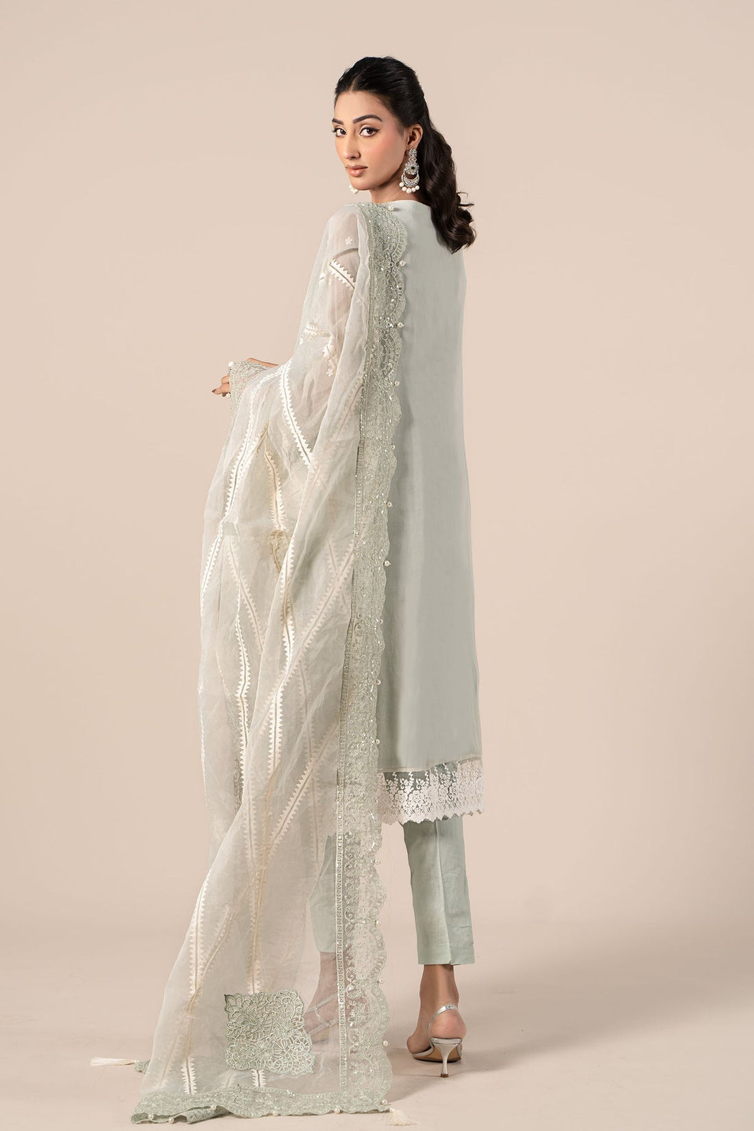 Maria B | Formal Wears | SF-EF25-34 - by - Libasekhas UK - Registered Vendor of : Maria B - 100% Original Designer Dresss
