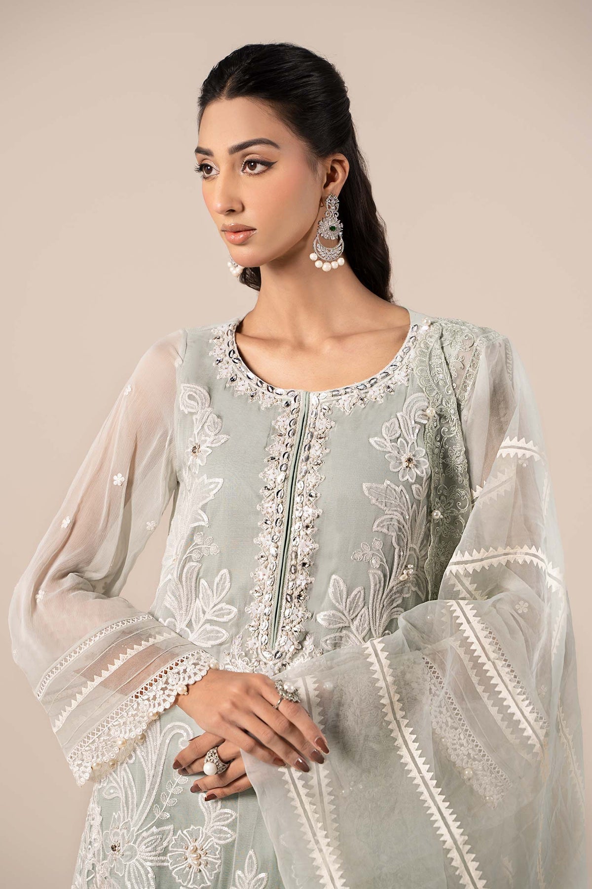 Maria B | Formal Wears | SF-EF25-34 - by - Libasekhas UK - Registered Vendor of : Maria B - 100% Original Designer Dresss