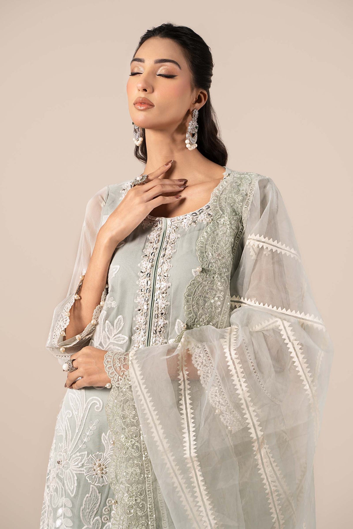 Maria B | Formal Wears | SF-EF25-34 - by - Libasekhas UK - Registered Vendor of : Maria B - 100% Original Designer Dresss
