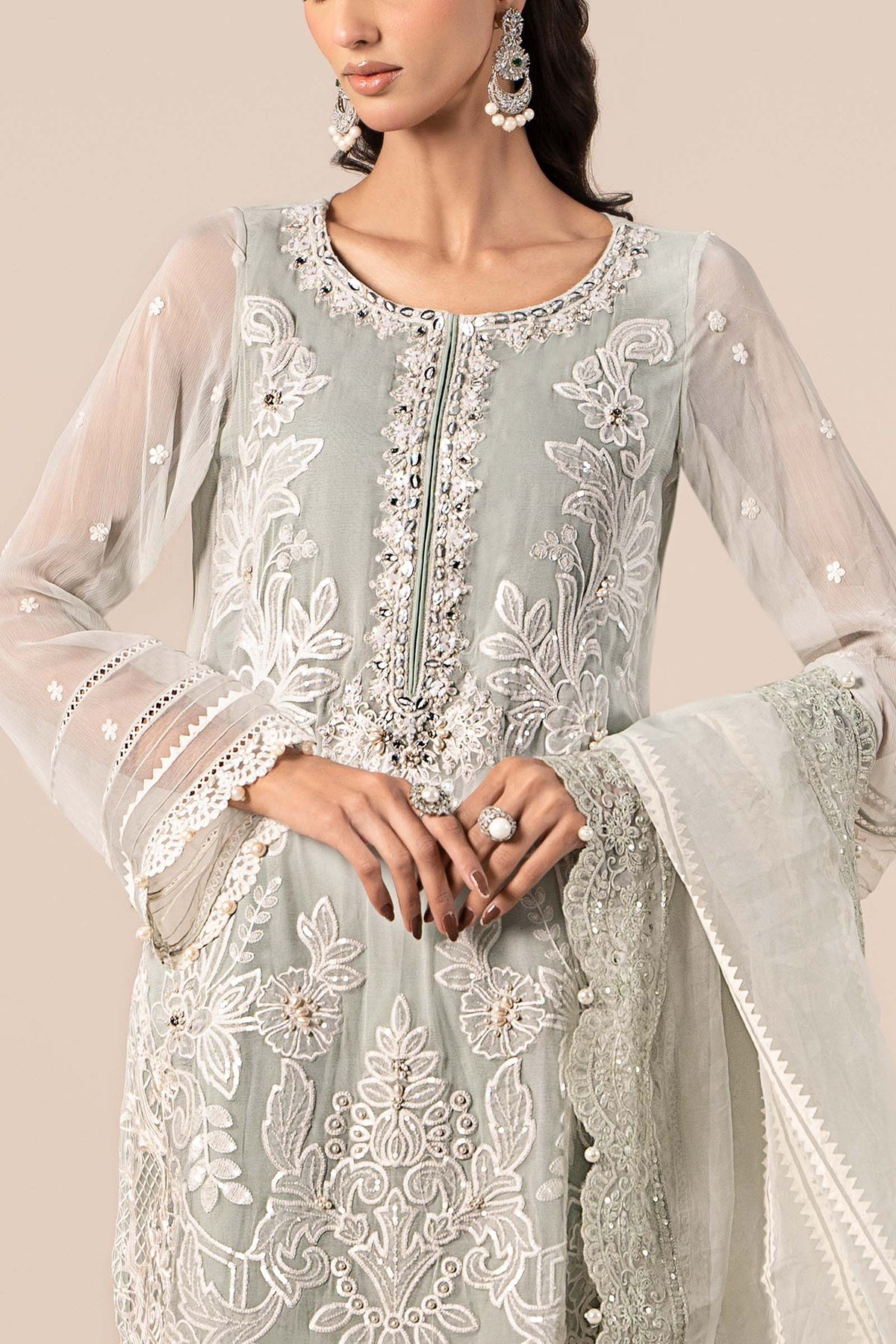 Maria B | Formal Wears | SF-EF25-34 - by - Libasekhas UK - Registered Vendor of : Maria B - 100% Original Designer Dresss