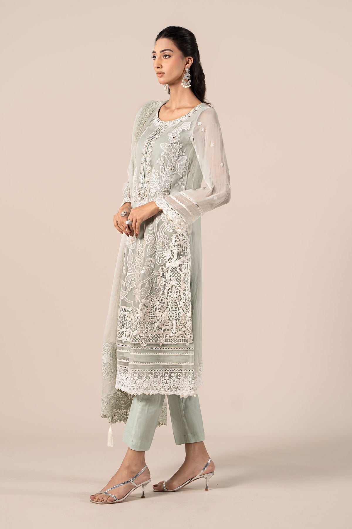 Maria B | Formal Wears | SF-EF25-34 - by - Libasekhas UK - Registered Vendor of : Maria B - 100% Original Designer Dresss