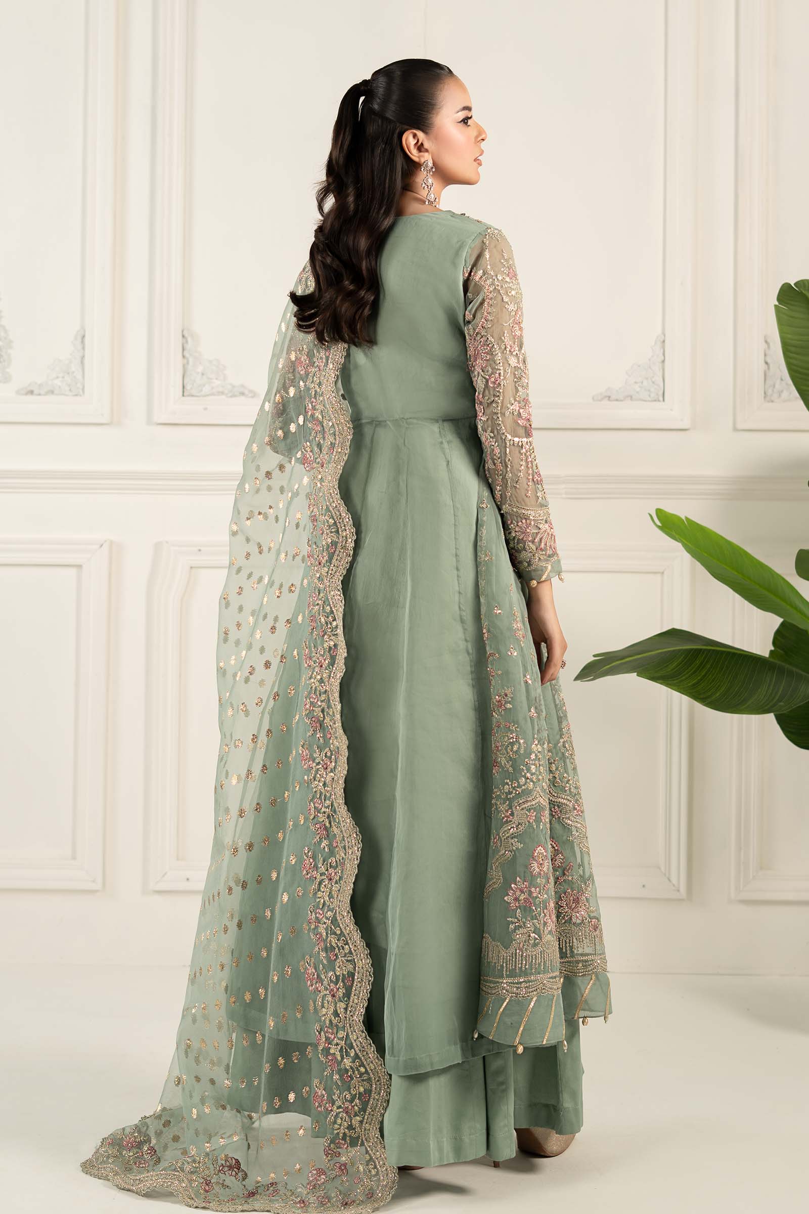 Maira B | Ready to Wear | SF-EF25-40 - by - Libasekhas UK - Registered Vendor of : Maria B - 100% Original Designer Dresss