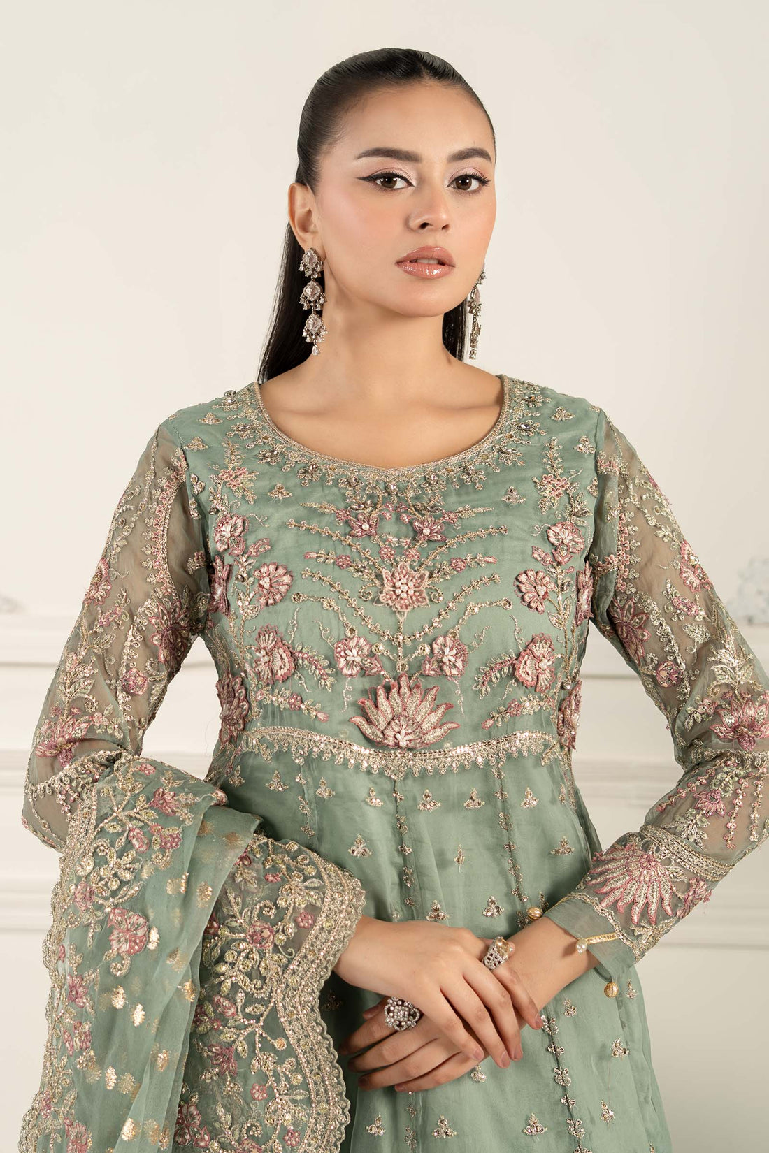 Maira B | Ready to Wear | SF-EF25-40 - by - Libasekhas UK - Registered Vendor of : Maria B - 100% Original Designer Dresss