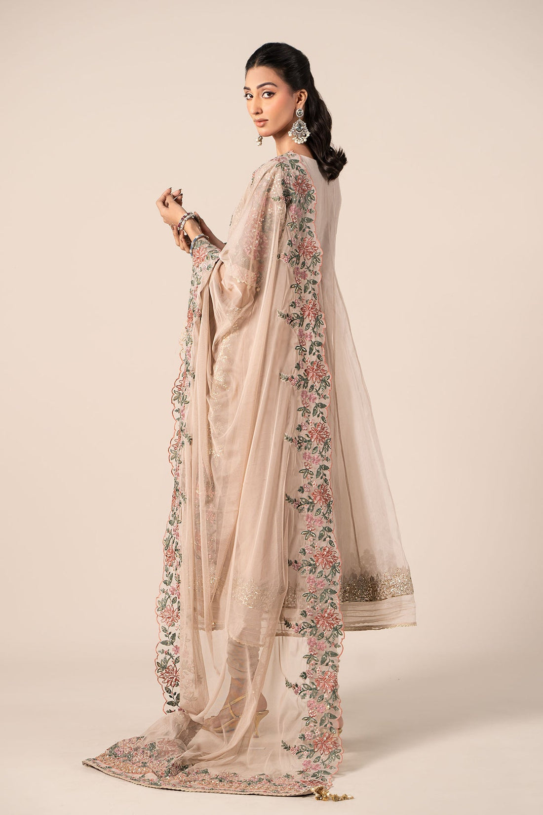 Maria B | Formal Wears | SF-EF25-42 - by - Libasekhas UK - Registered Vendor of : Maria B - 100% Original Designer Dresss