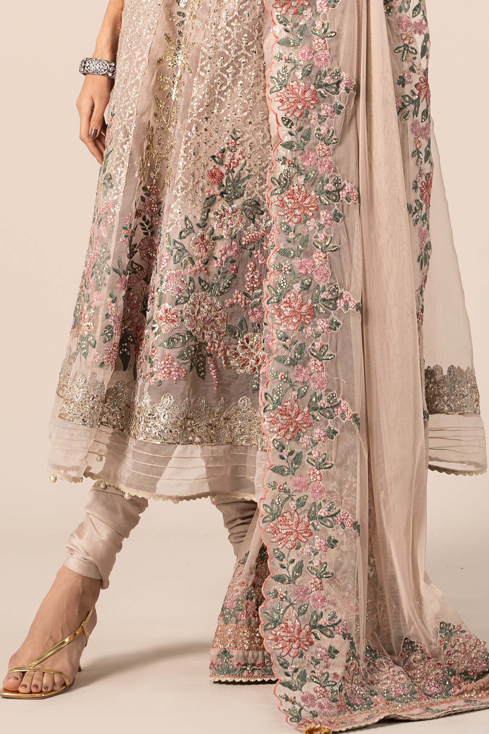 Maira B | Ready to Wear | SF-EF25-42 - by - Libasekhas UK - Registered Vendor of : Maria B - 100% Original Designer Dresss