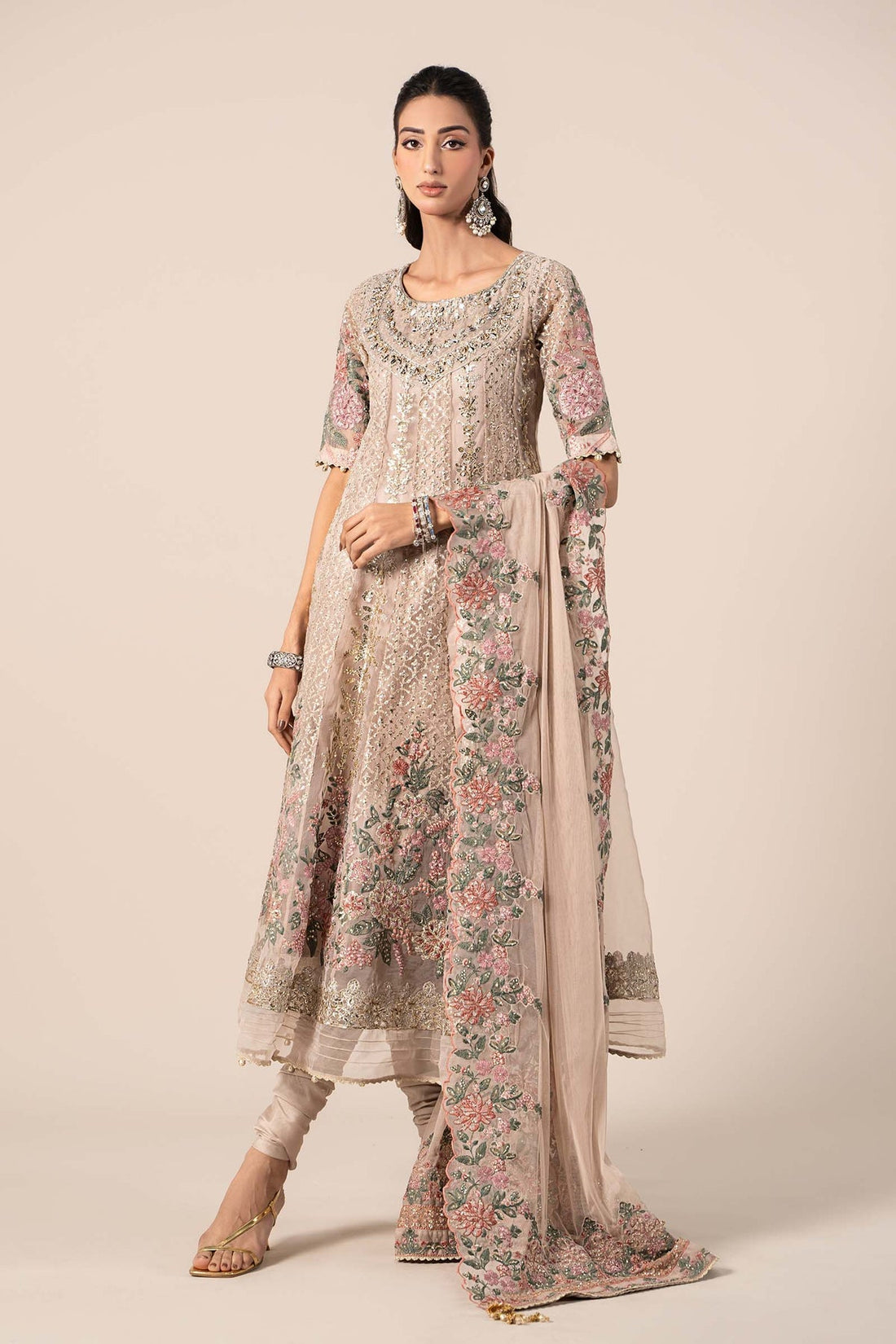 Maria B | Formal Wears | SF-EF25-42 - by - Libasekhas UK - Registered Vendor of : Maria B - 100% Original Designer Dresss