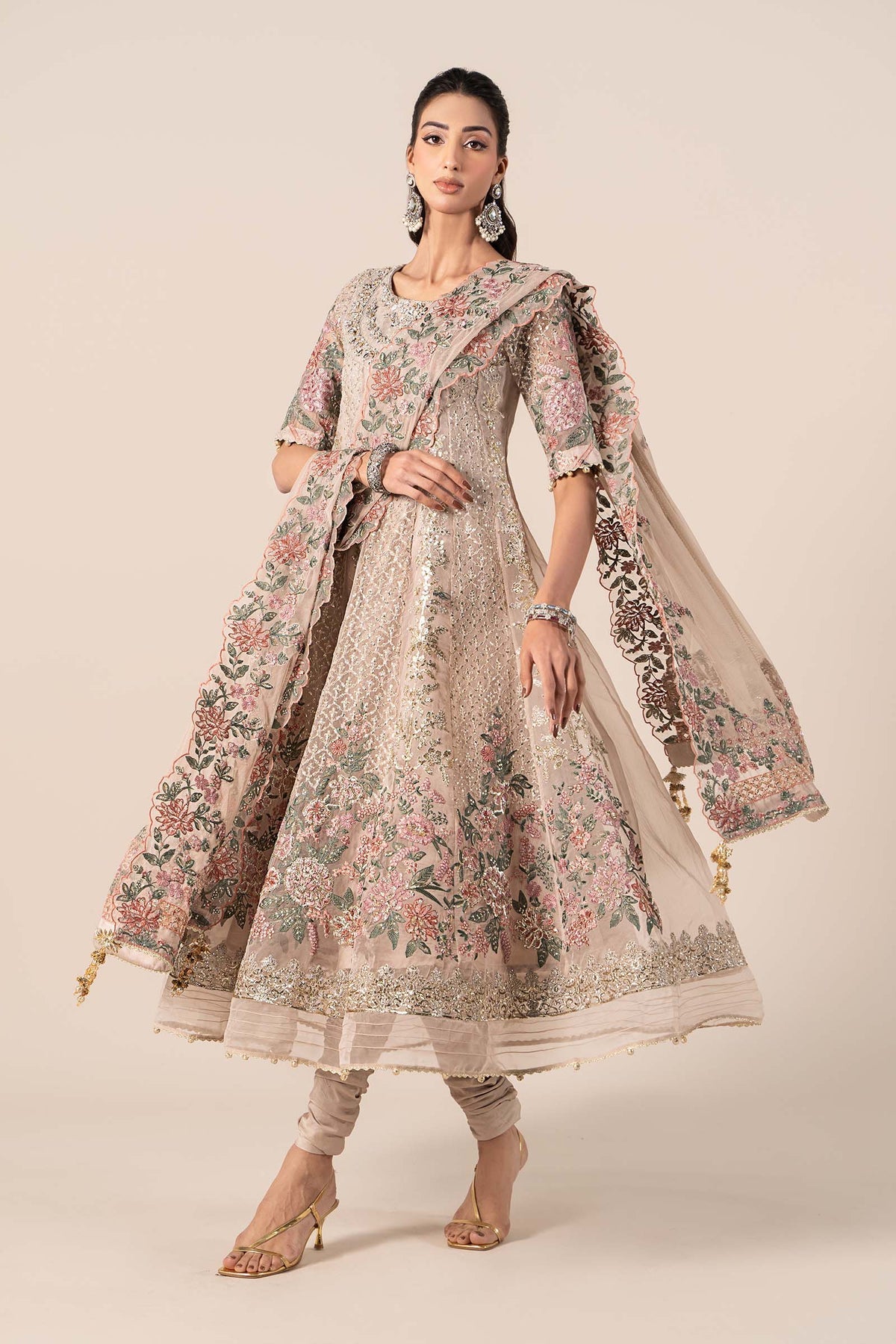Maria B | Formal Wears | SF-EF25-42 - by - Libasekhas UK - Registered Vendor of : Maria B - 100% Original Designer Dresss