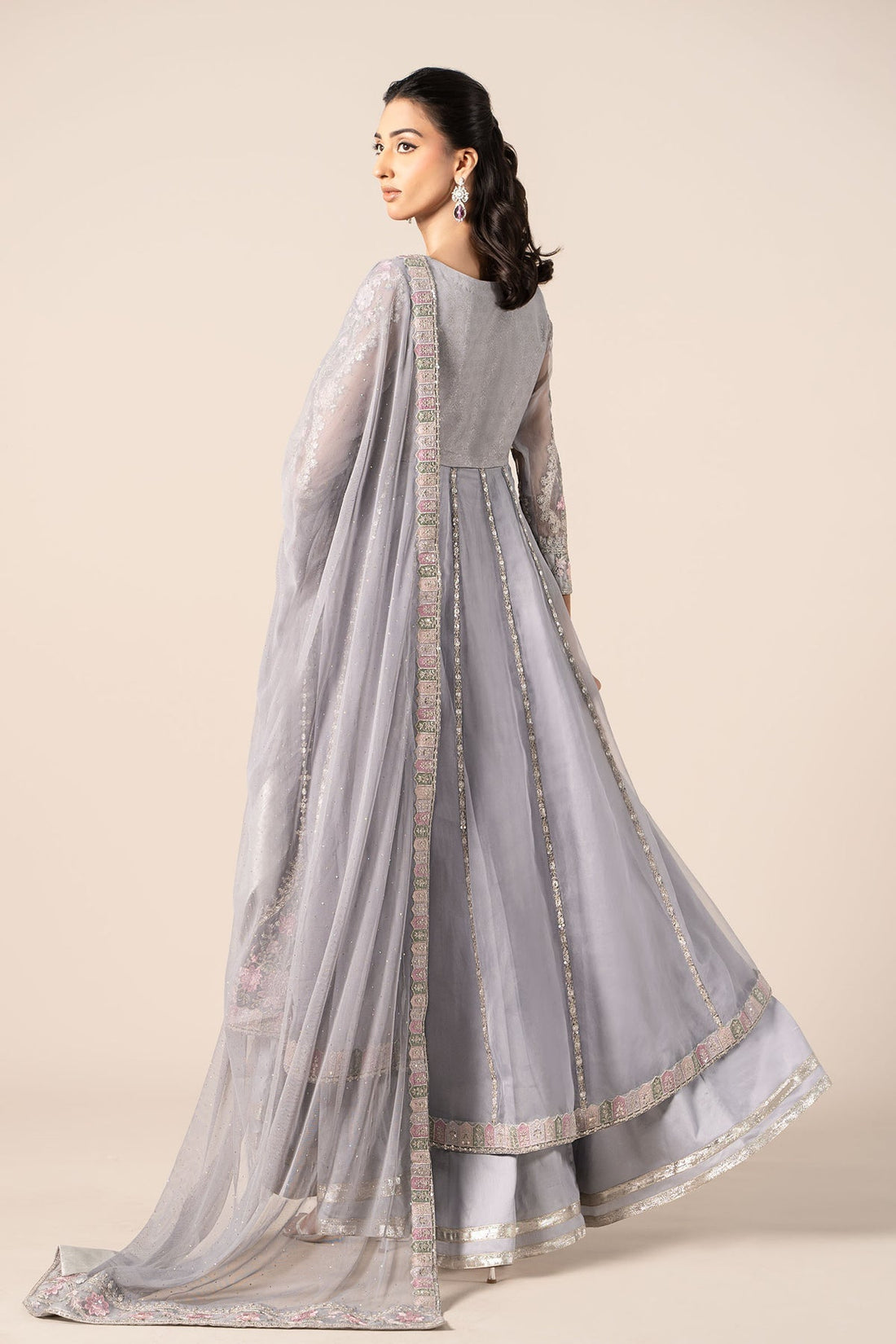 Maria B | Formal Wears | SF-EF25-43 - by - Libasekhas UK - Registered Vendor of : Maria B - 100% Original Designer Dresss