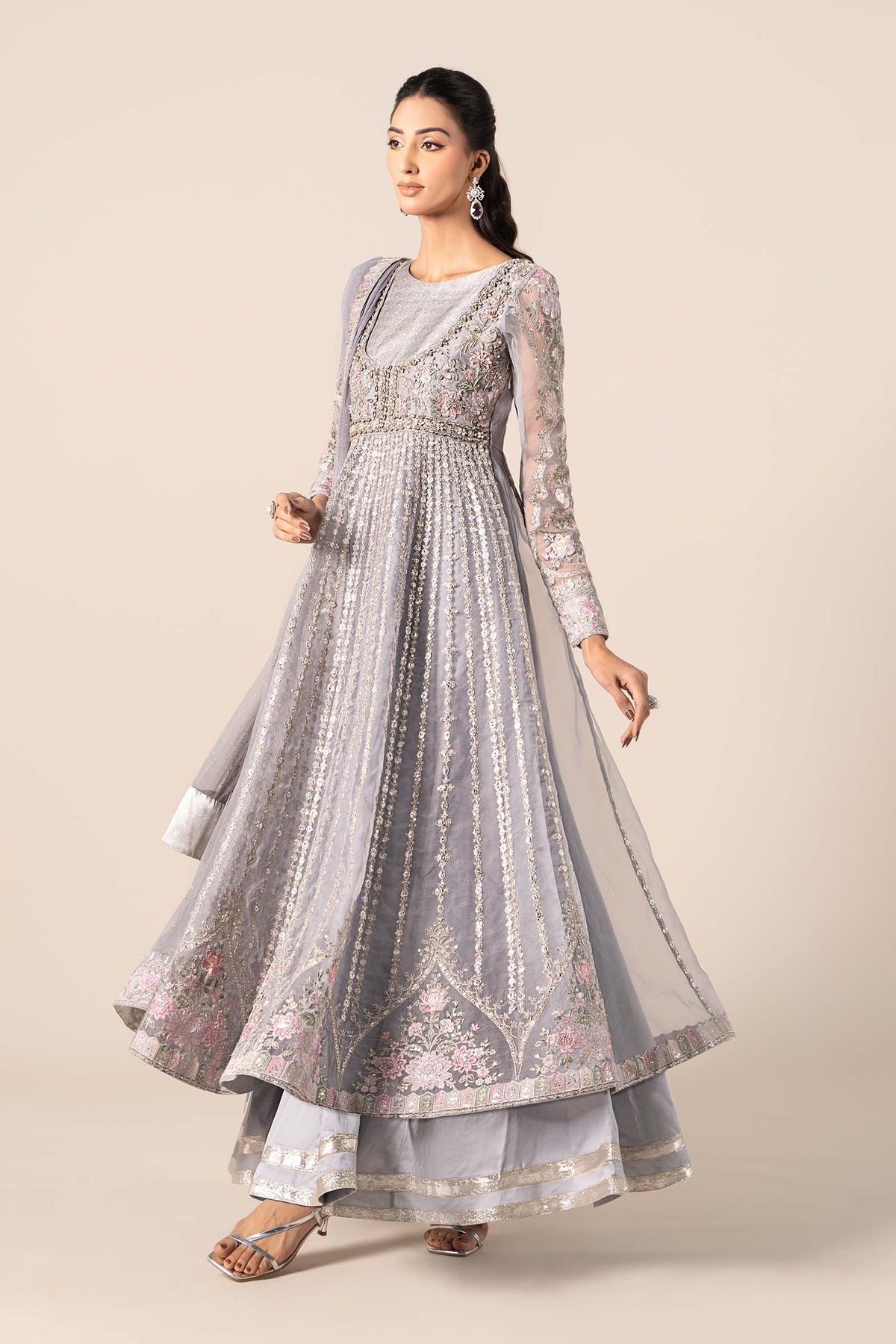 Maria B | Formal Wears | SF-EF25-43 - by - Libasekhas UK - Registered Vendor of : Maria B - 100% Original Designer Dresss