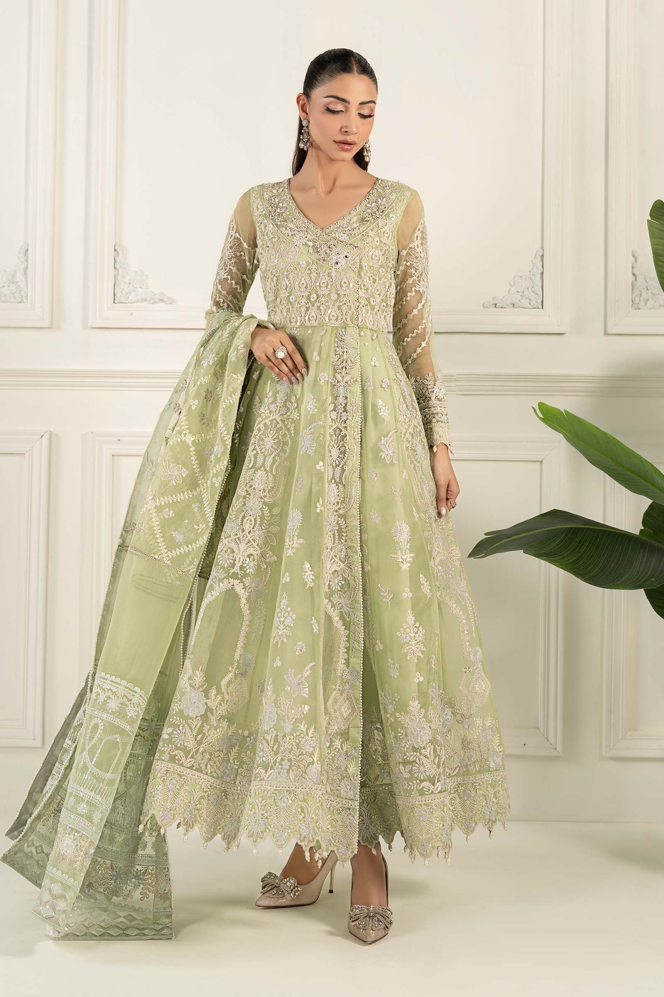 Maira B | Ready to Wear | SF-EF25-44 - Luxury Formals -  Libasekhas