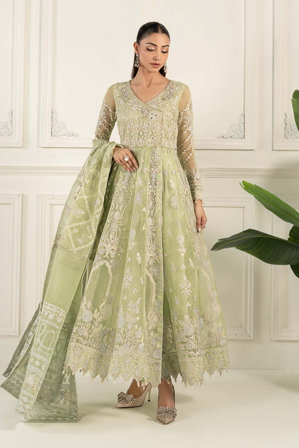 Maira B | Ready to Wear | SF-EF25-44 - by - Libasekhas UK - Registered Vendor of : Maria B - 100% Original Designer Dresss