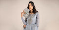 Maira B | Ready to Wear | SF-EF25-51 - by - Libasekhas UK - Registered Vendor of : Maria B - 100% Original Designer Dresss