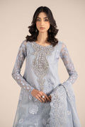 Maria B | Formal Wears | SF-EF25-51 - by - Libasekhas UK - Registered Vendor of : Maria B - 100% Original Designer Dresss