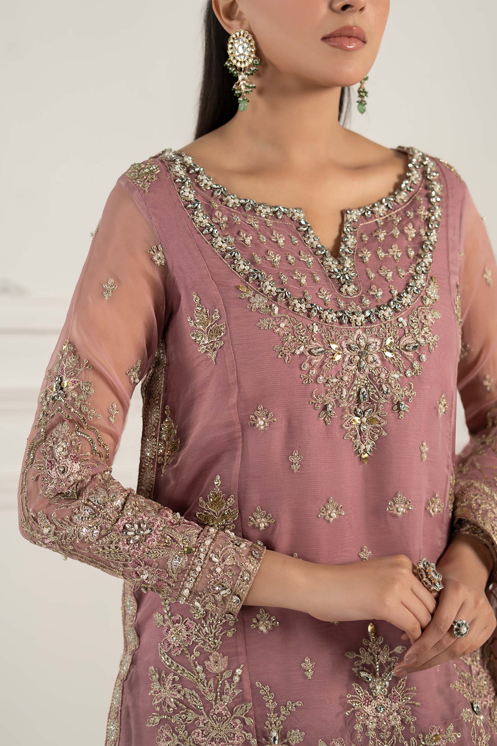 Maira B | Ready to Wear | SF-EF25-53 - by - Libasekhas UK - Registered Vendor of : Maria B - 100% Original Designer Dresss