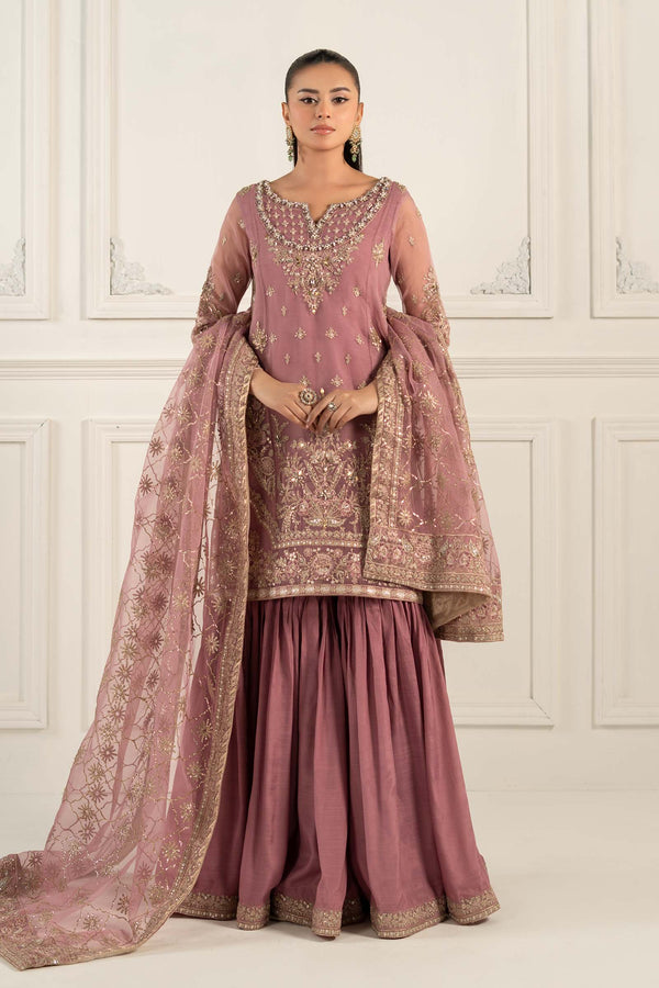 Maira B | Ready to Wear | SF-EF25-53 - by - Libasekhas UK - Registered Vendor of : Maria B - 100% Original Designer Dresss