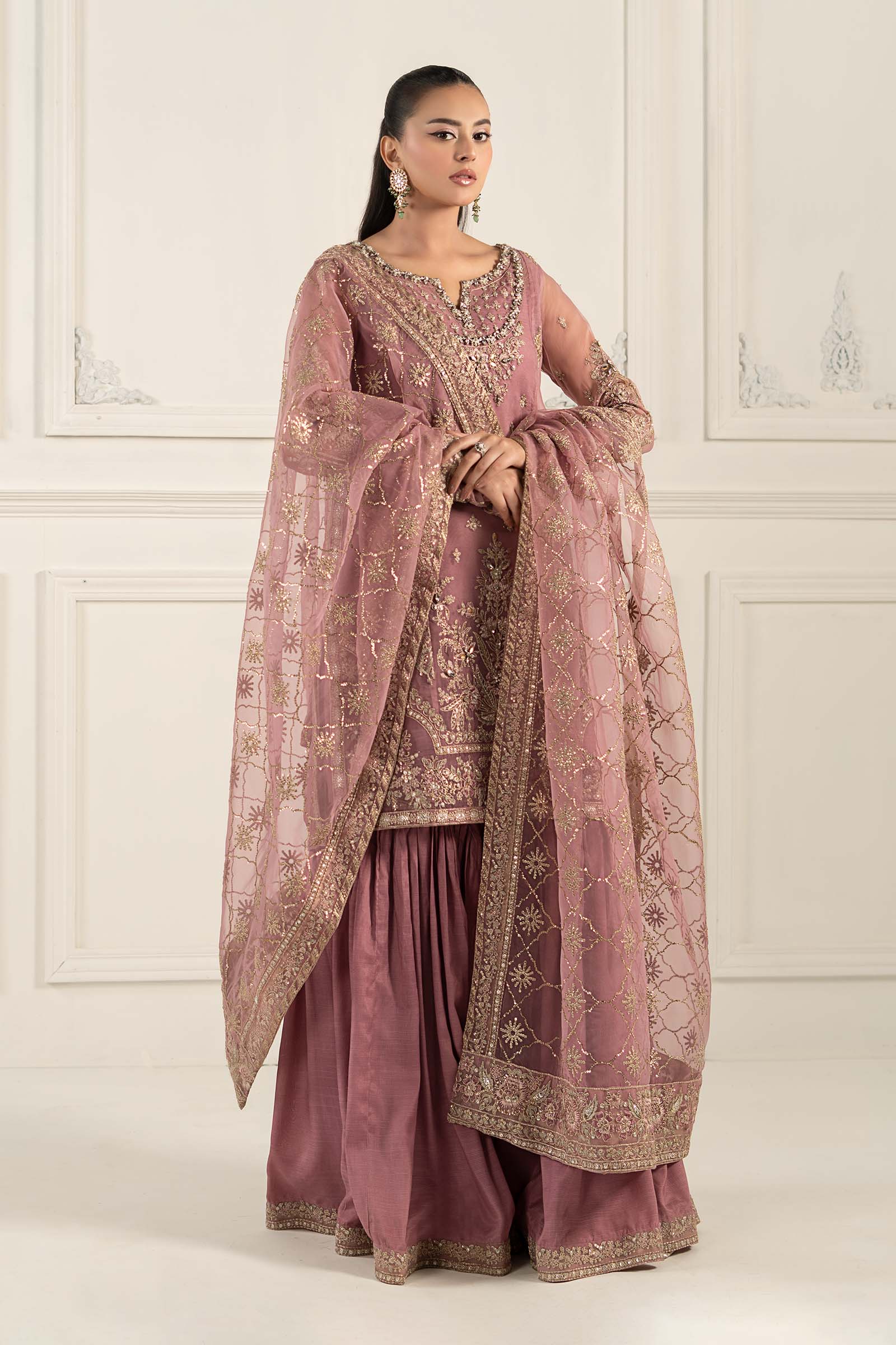 Maira B | Ready to Wear | SF-EF25-53 - by - Libasekhas UK - Registered Vendor of : Maria B - 100% Original Designer Dresss