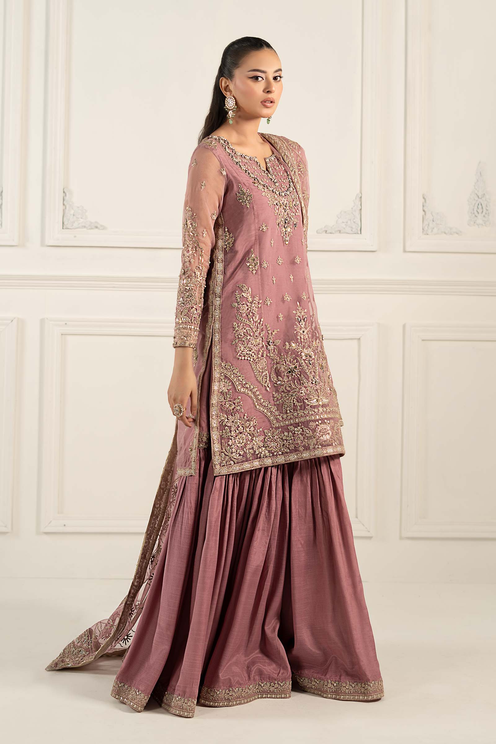 Maira B | Ready to Wear | SF-EF25-53 - by - Libasekhas UK - Registered Vendor of : Maria B - 100% Original Designer Dresss