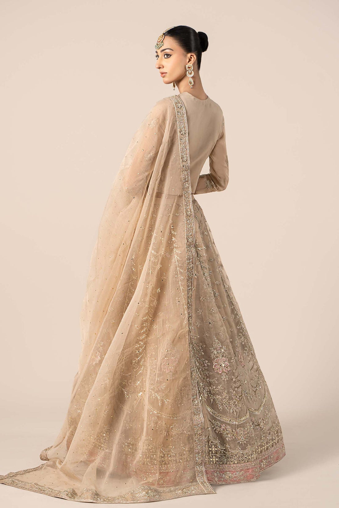 Maria B | Formal Wears | SF-EF25-55 - by - Libasekhas UK - Registered Vendor of : Maria B - 100% Original Designer Dresss