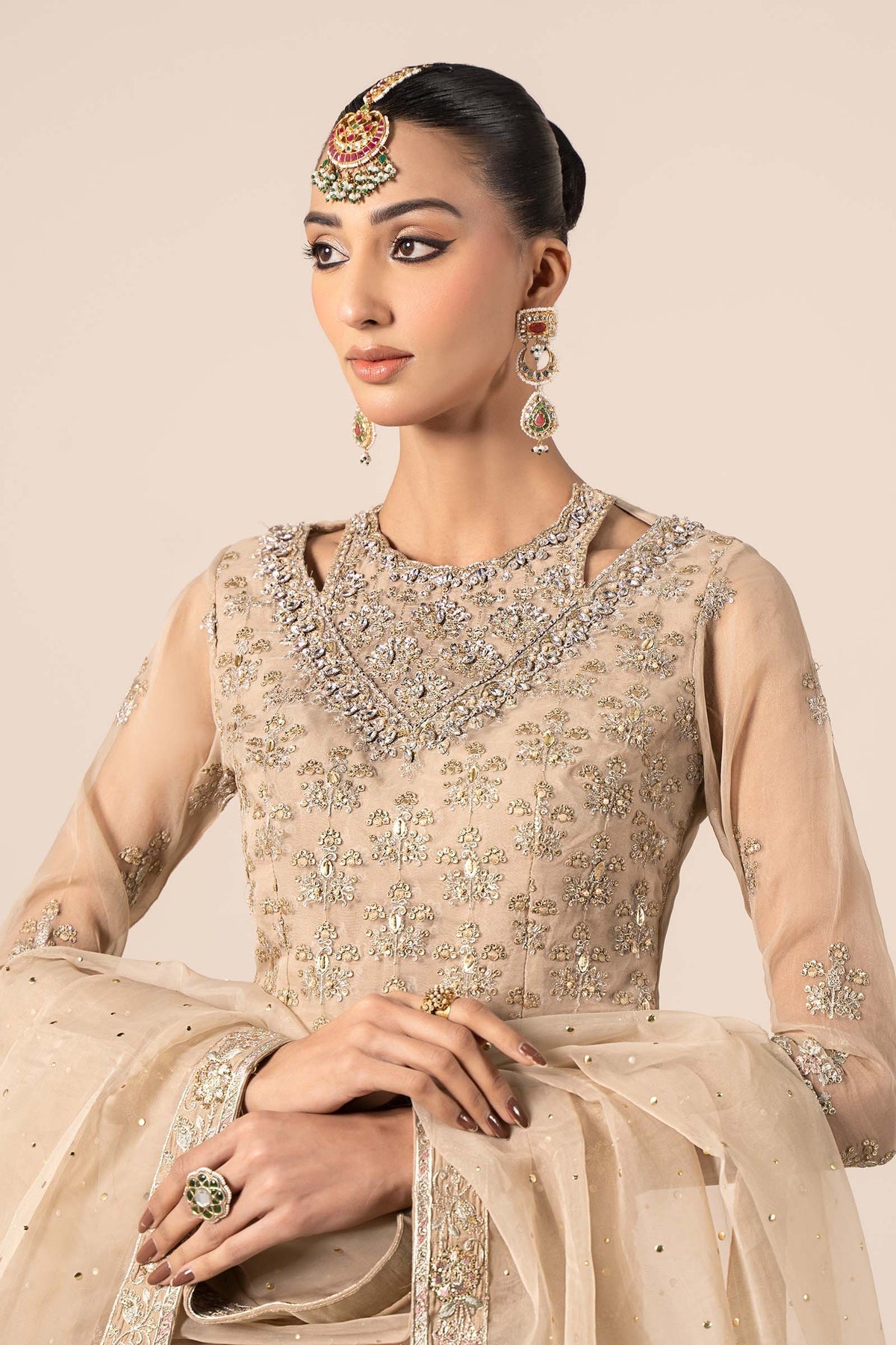 Maria B | Formal Wears | SF-EF25-55 - by - Libasekhas UK - Registered Vendor of : Maria B - 100% Original Designer Dresss