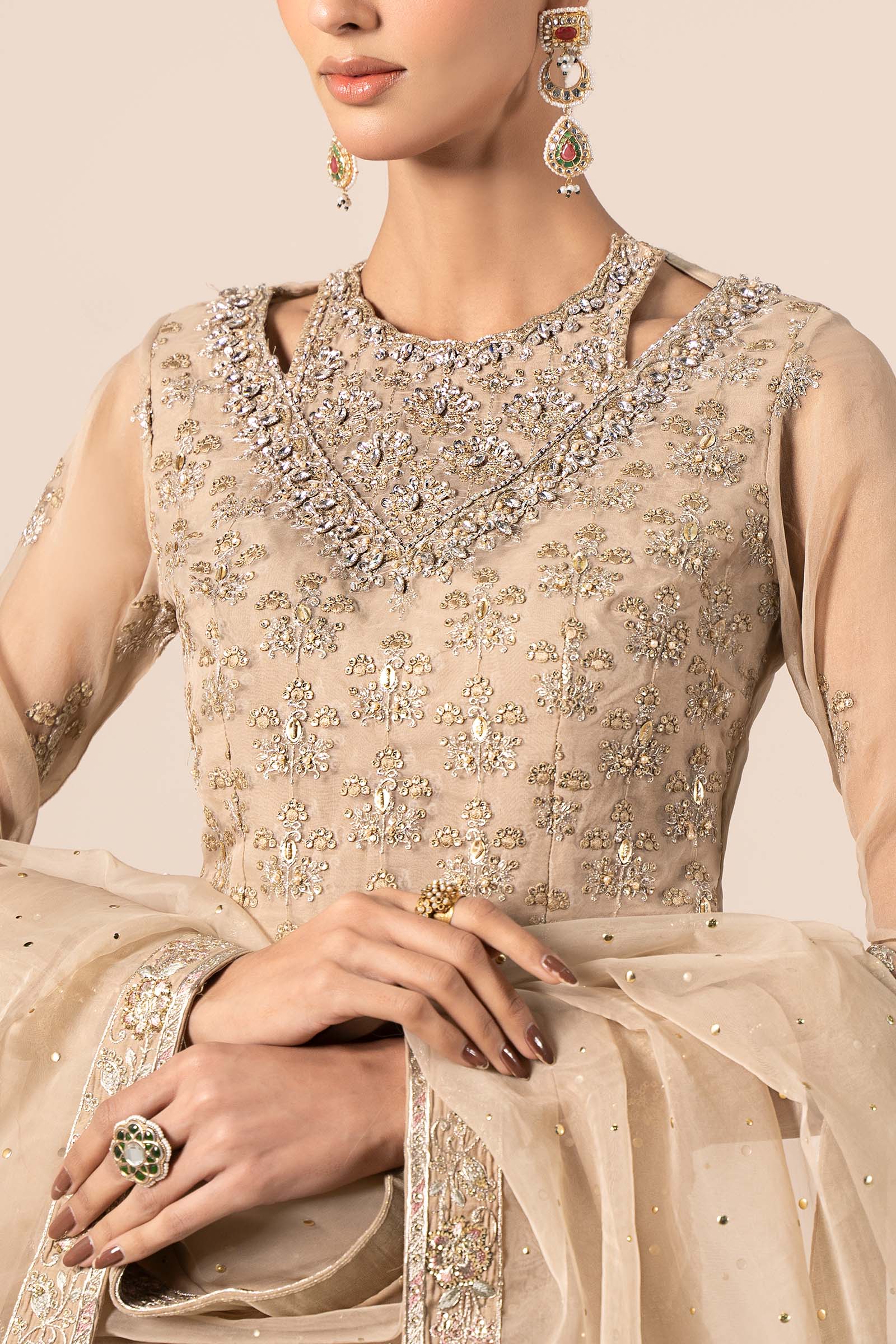 Maira B | Ready to Wear | SF-EF25-55 - by - Libasekhas UK - Registered Vendor of : Maria B - 100% Original Designer Dresss