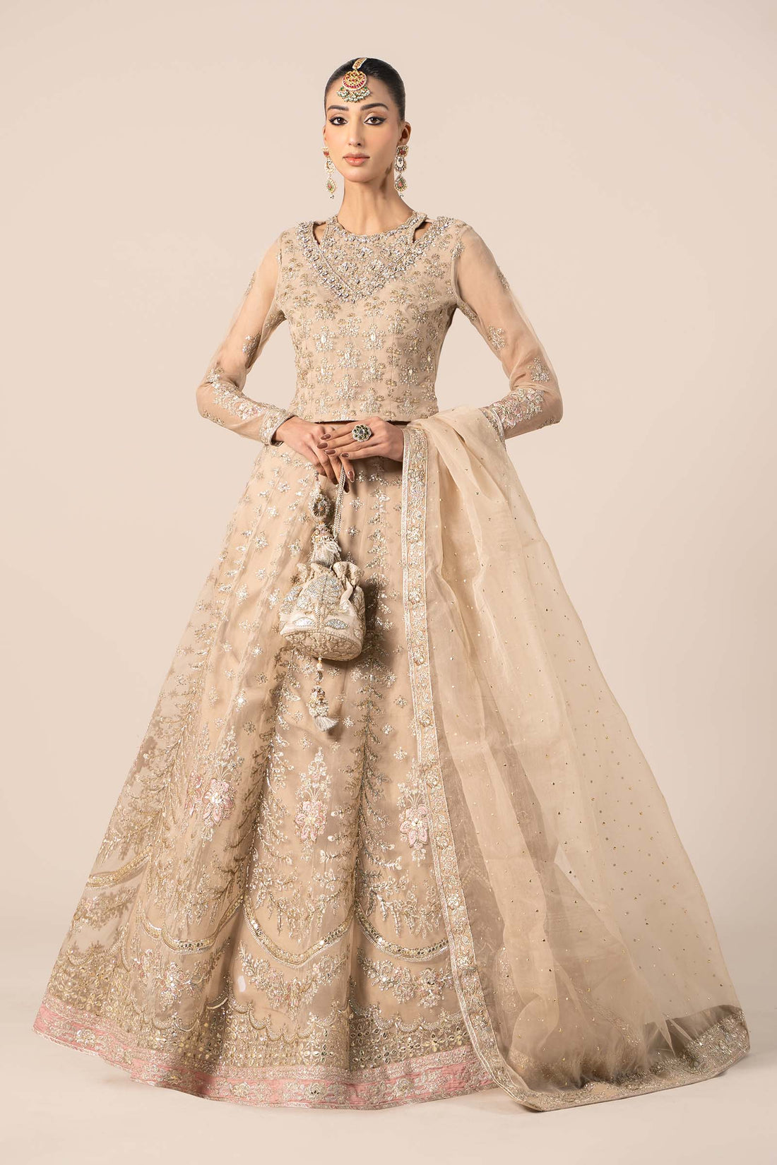 Maira B | Ready to Wear | SF-EF25-55 - by - Libasekhas UK - Registered Vendor of : Maria B - 100% Original Designer Dresss